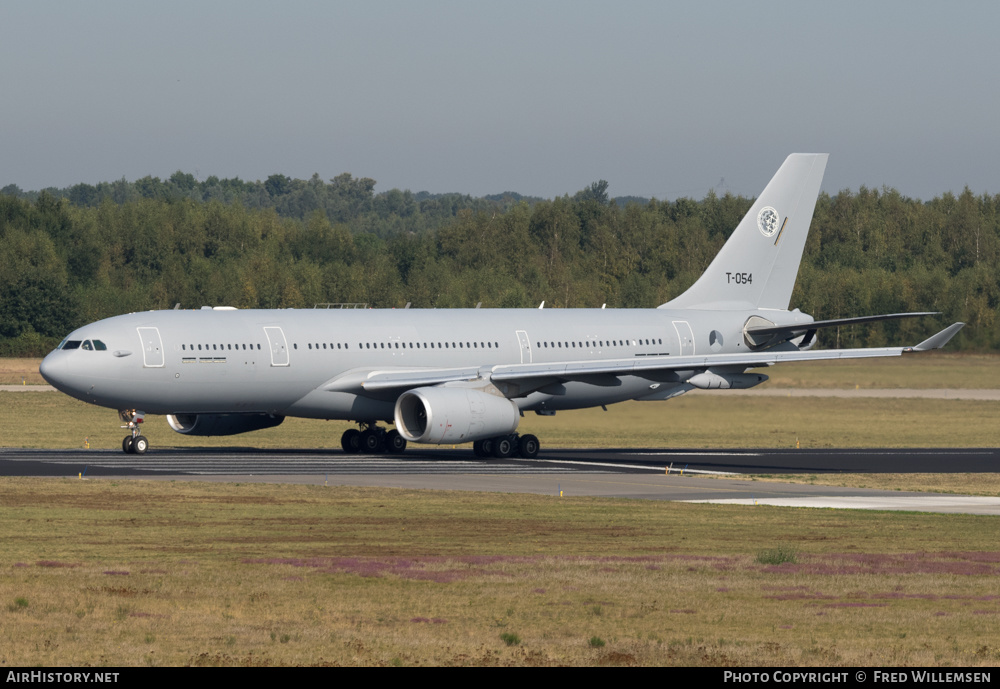 Aircraft Photo of T-054 | Airbus A330-243MRTT | Netherlands - Air Force | AirHistory.net #280429