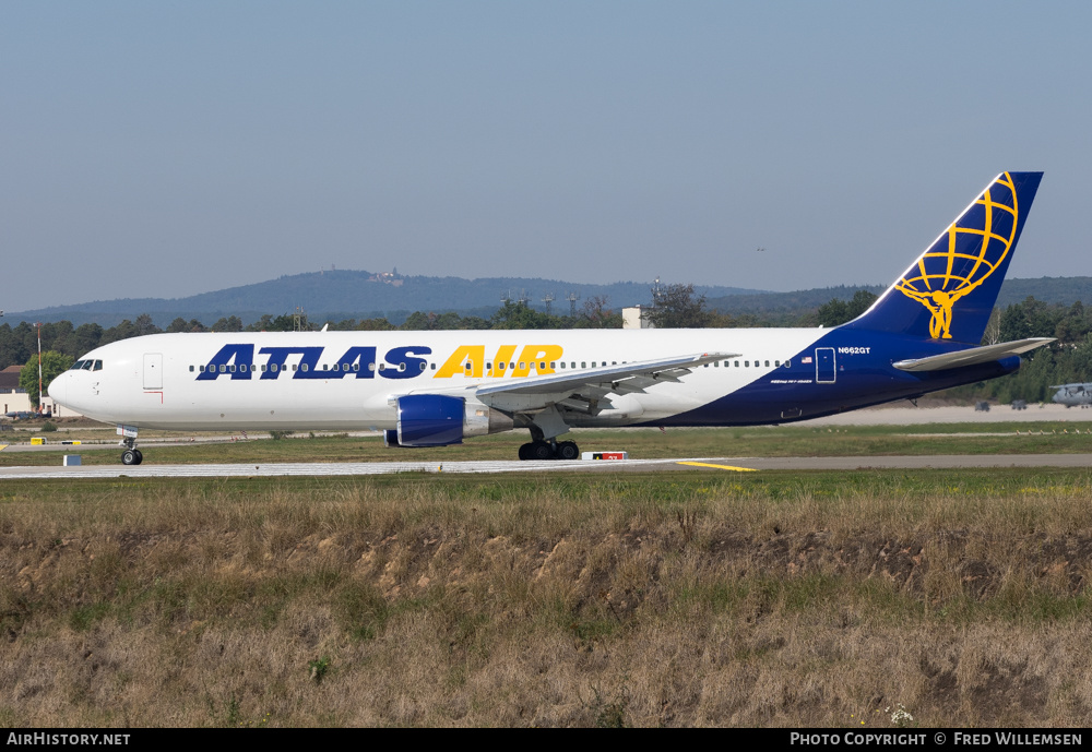 Aircraft Photo of N662GT | Boeing 767-31A/ER | Atlas Air | AirHistory.net #280433