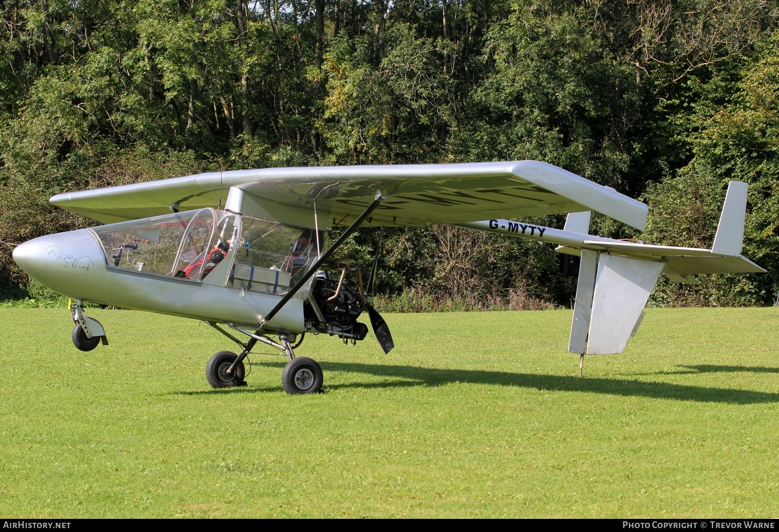 Aircraft Photo of G-MYTY | CFM Streak Shadow Series M | AirHistory.net #280436