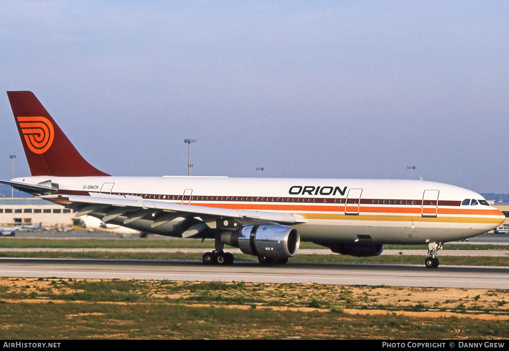 Aircraft Photo of G-BMZK | Airbus A300B4-203 | Orion Airways | AirHistory.net #280440