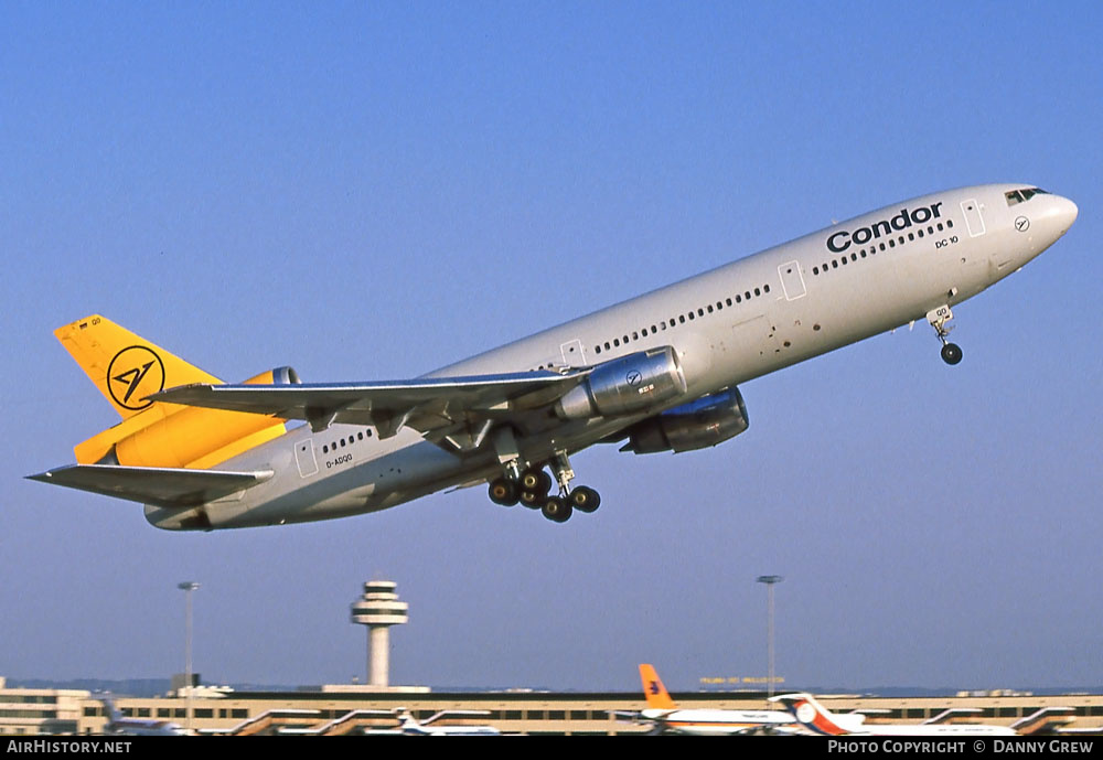 Aircraft Photo of D-ADQO | McDonnell Douglas DC-10-30 | Condor Flugdienst | AirHistory.net #280445