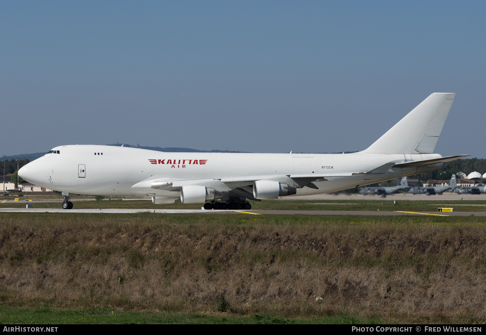 Aircraft Photo of N712CK | Boeing 747-4B5F/SCD | Kalitta Air | AirHistory.net #280446