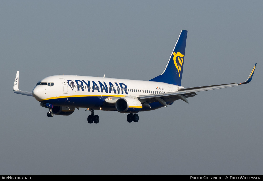 Aircraft Photo of EI-DLC | Boeing 737-8AS | Ryanair | AirHistory.net #280449