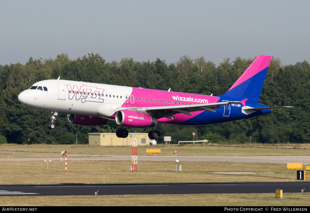 Aircraft Photo of HA-LWO | Airbus A320-232 | Wizz Air | AirHistory.net #280451
