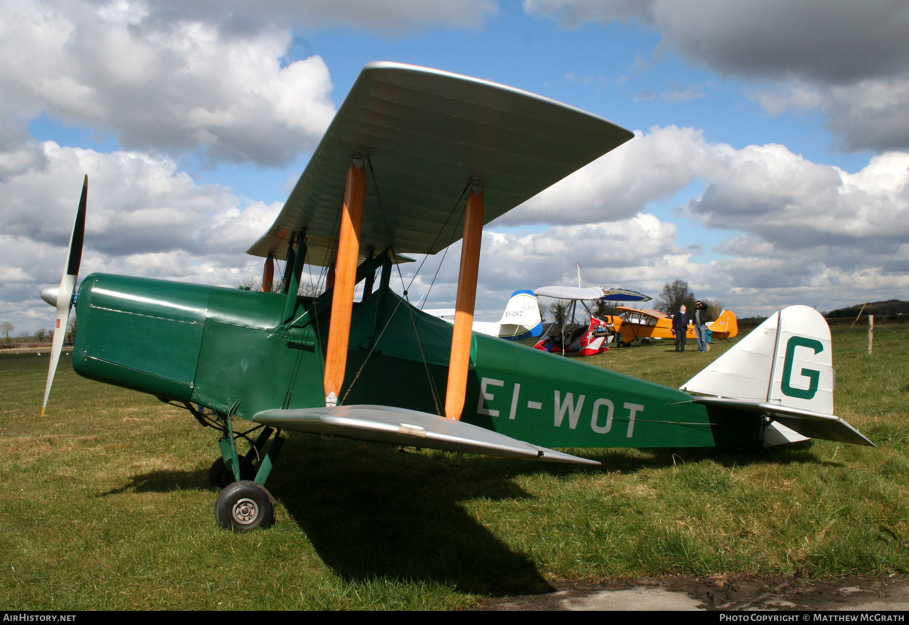 Aircraft Photo of EI-WOT | Currie Wot | AirHistory.net #280460