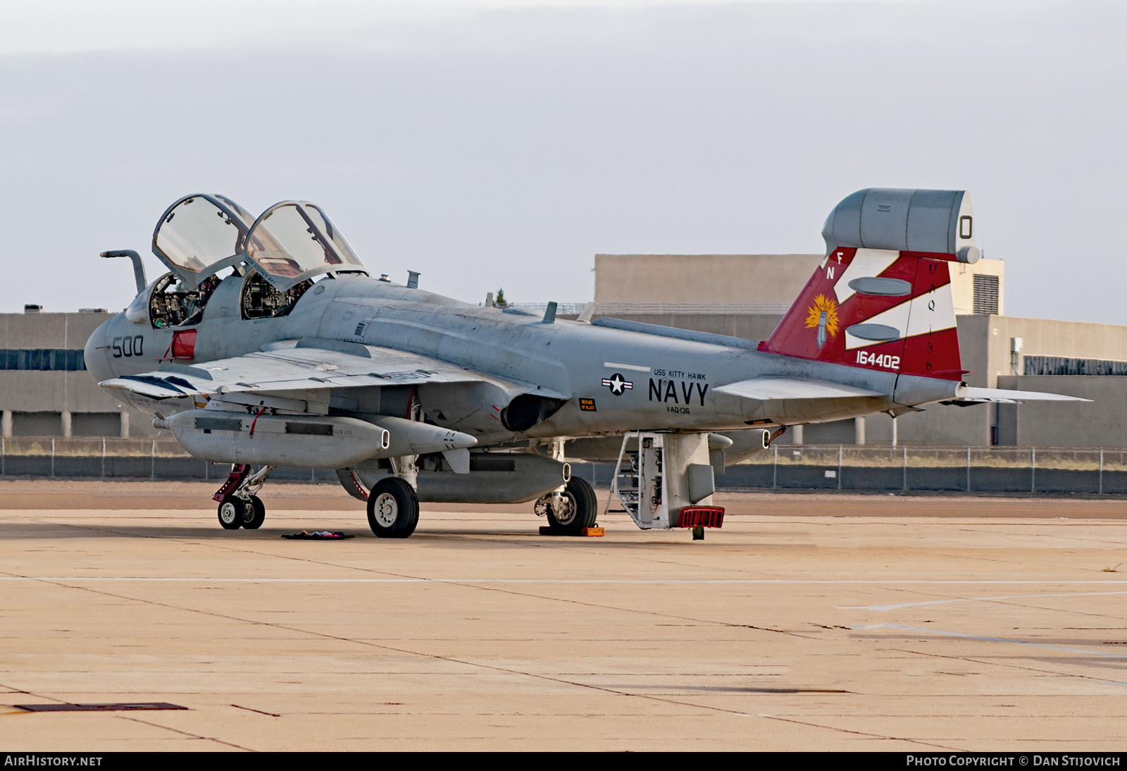 Aircraft Photo of 164402 | Grumman EA-6B Prowler (G-128) | USA - Navy | AirHistory.net #280461