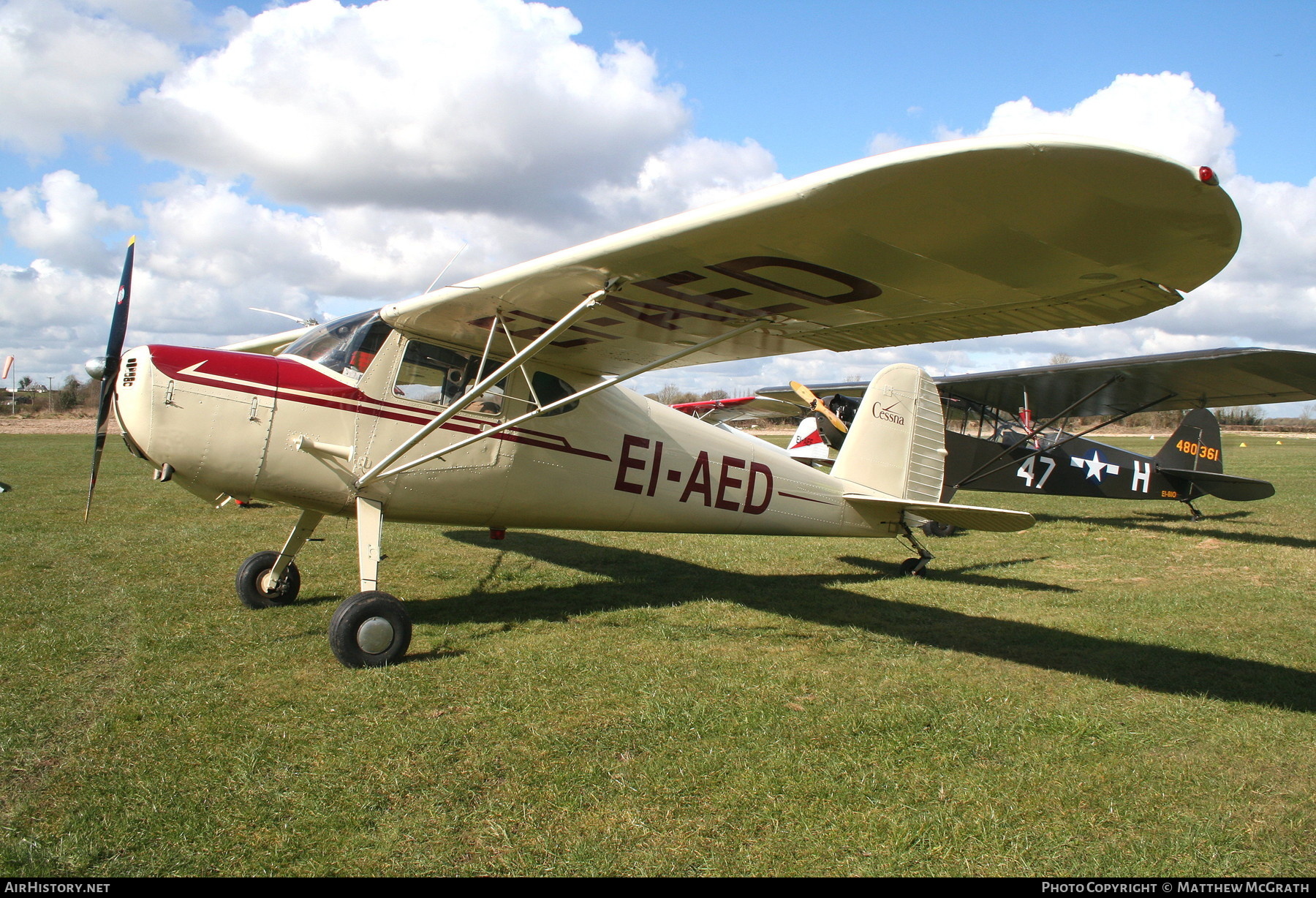 Aircraft Photo of EI-AED | Cessna 120 | AirHistory.net #280463