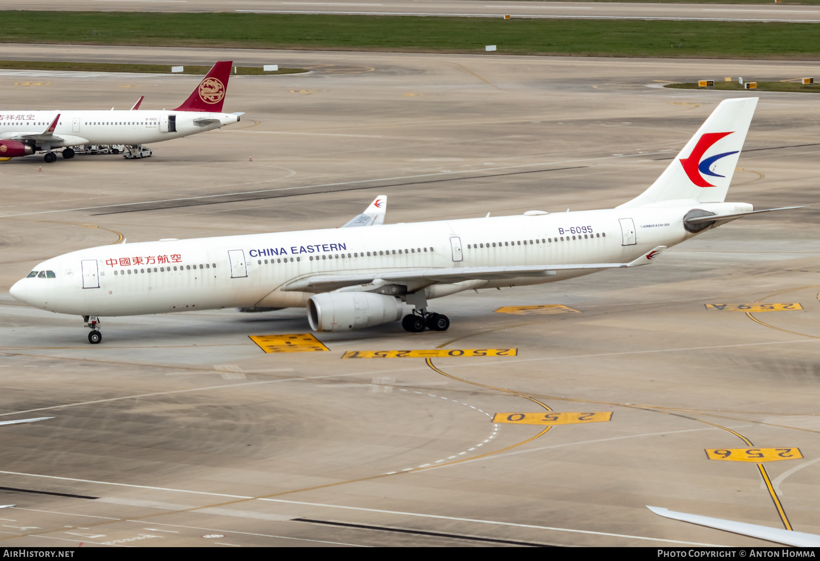 Aircraft Photo of B-6095 | Airbus A330-343E | China Eastern Airlines | AirHistory.net #280464