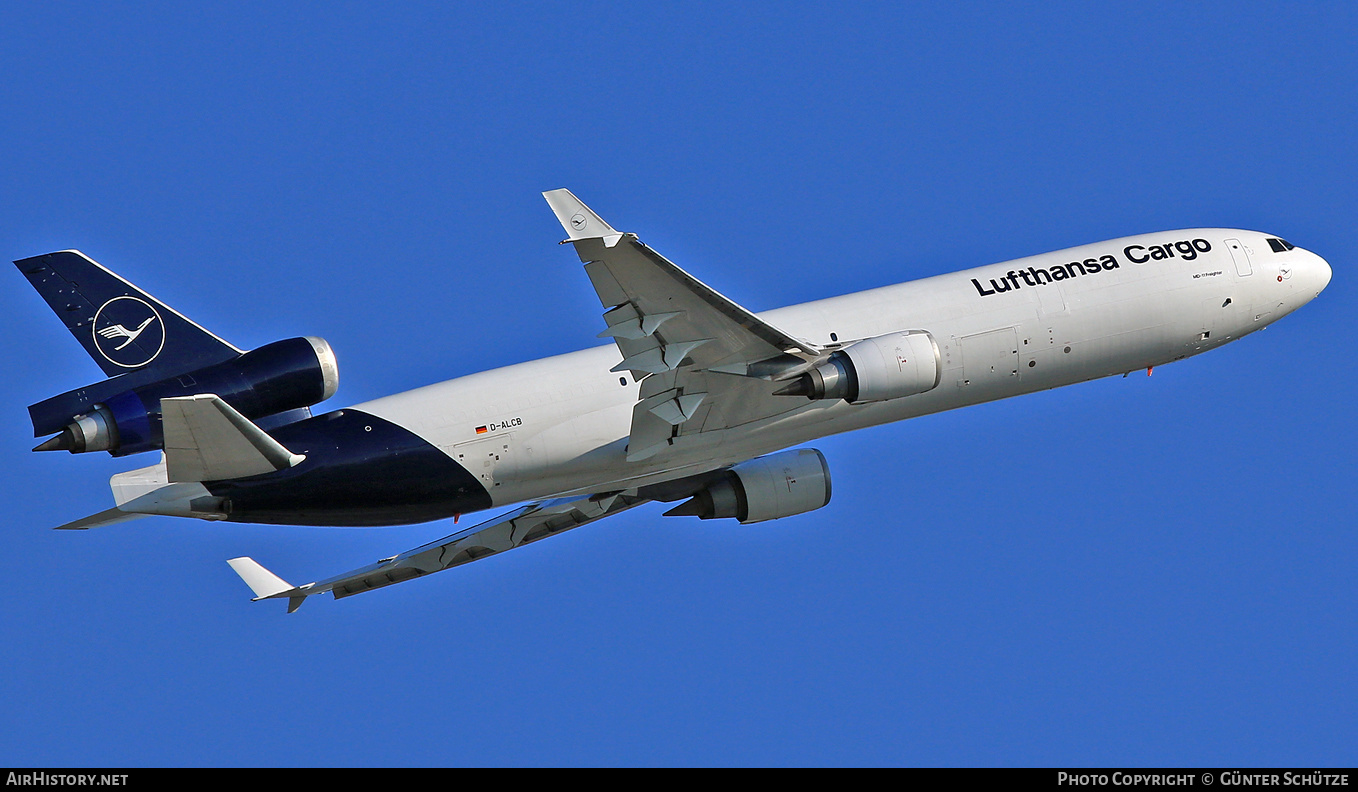 Aircraft Photo of D-ALCB | McDonnell Douglas MD-11F | Lufthansa Cargo | AirHistory.net #280469