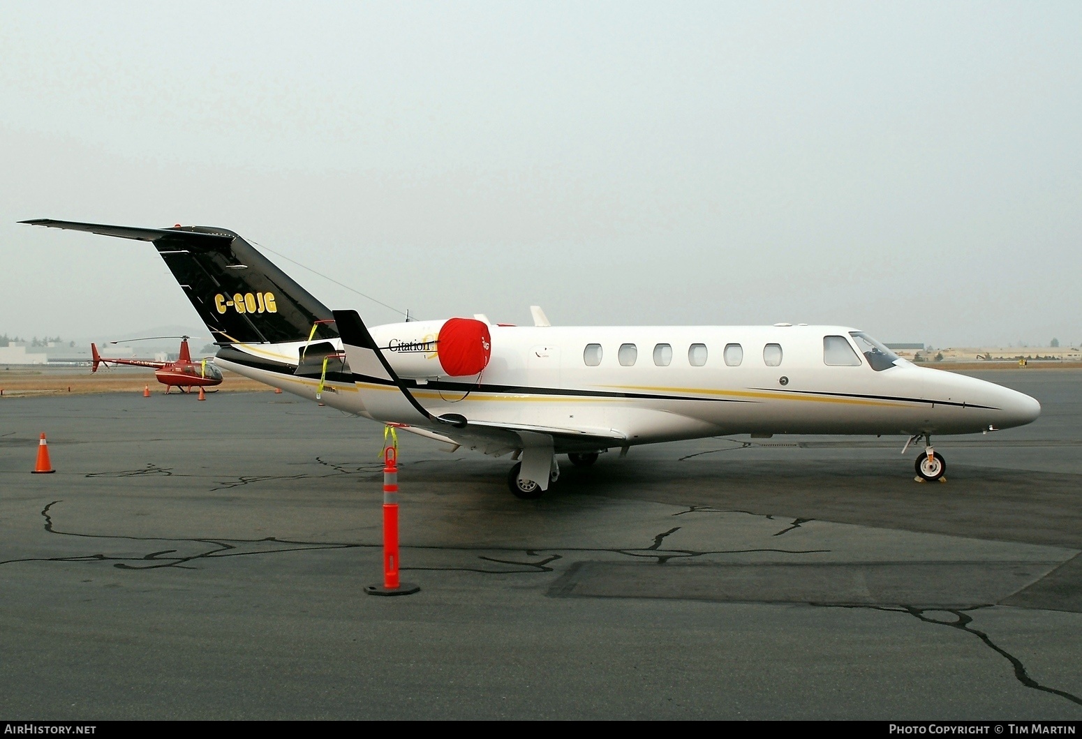 Aircraft Photo of C-GOJG | Cessna 525A CitationJet CJ2 | AirHistory.net #280475