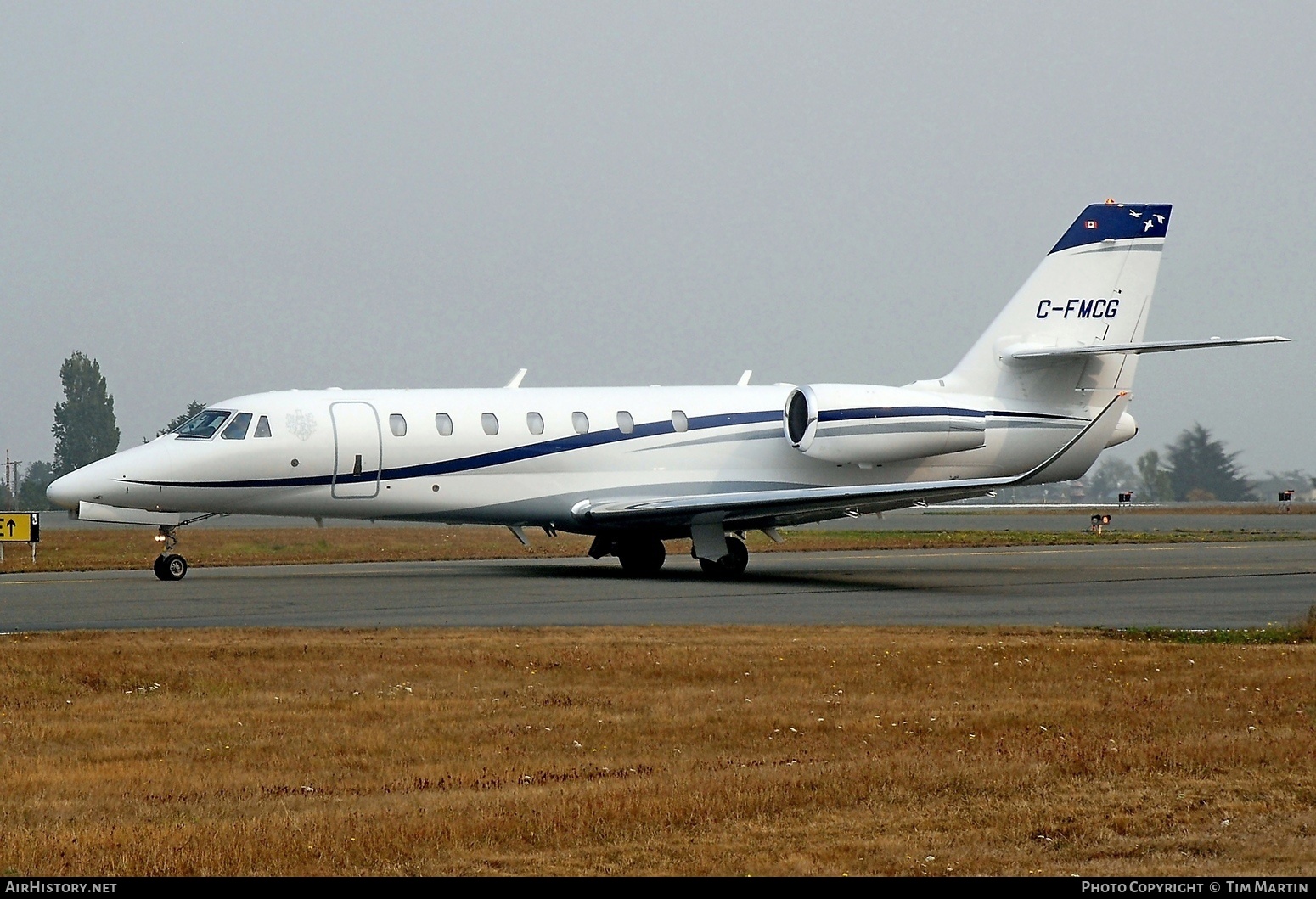 Aircraft Photo of C-FMCG | Cessna 680 Citation Sovereign | AirHistory.net #280476