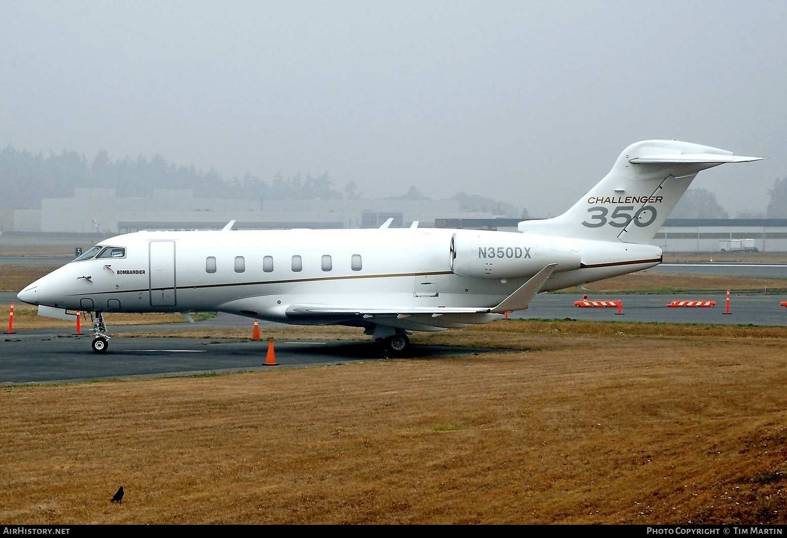 Aircraft Photo of N350DX | Bombardier Challenger 350 (BD-100-1A10) | AirHistory.net #280477