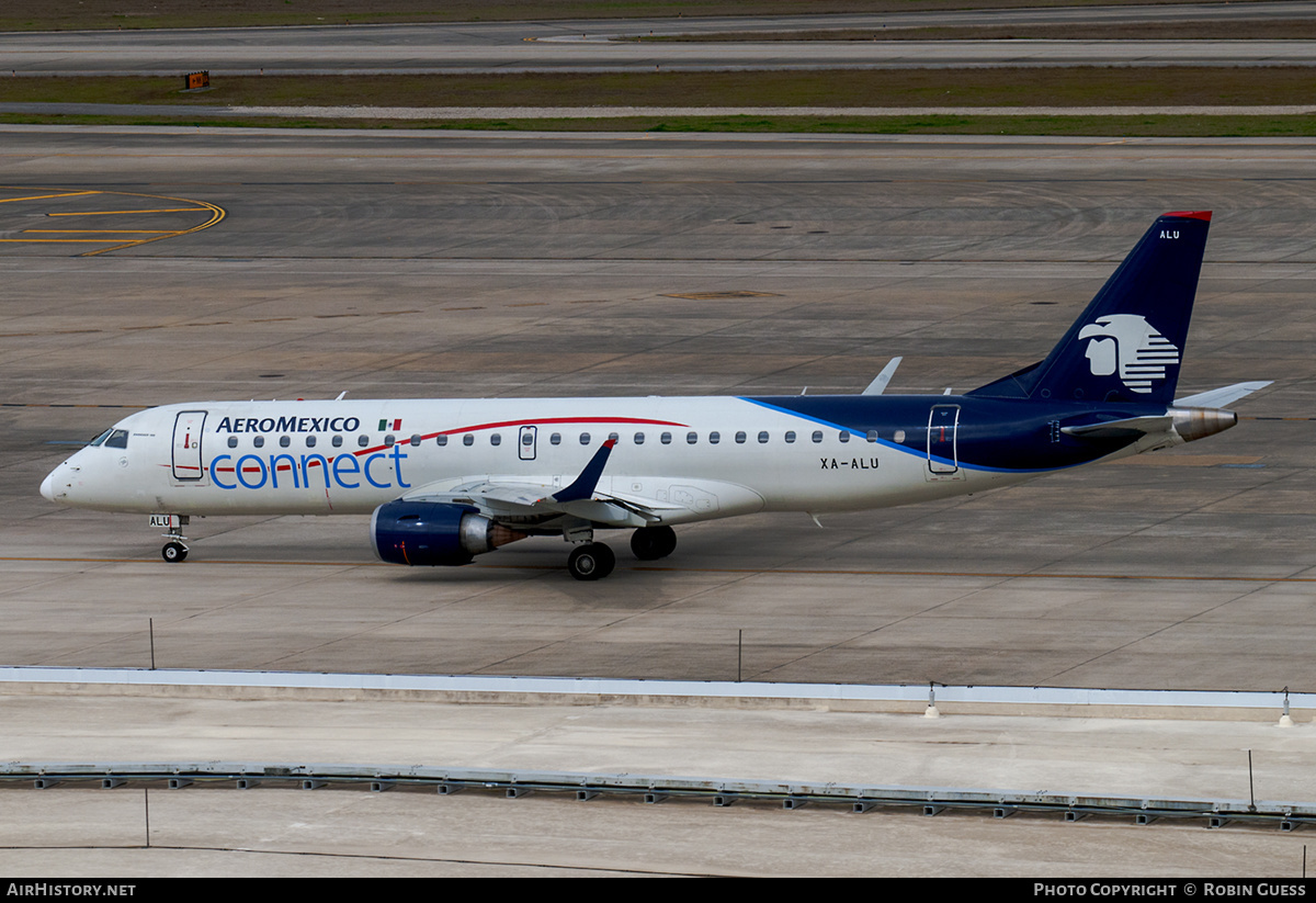 Aircraft Photo of XA-ALU | Embraer 190LR (ERJ-190-100LR) | AeroMéxico Connect | AirHistory.net #280480