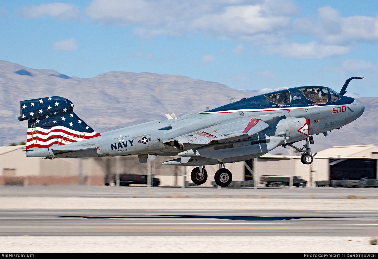 Aircraft Photo of 163399 | Grumman EA-6B Prowler (G-128) | USA - Marines | AirHistory.net #280481