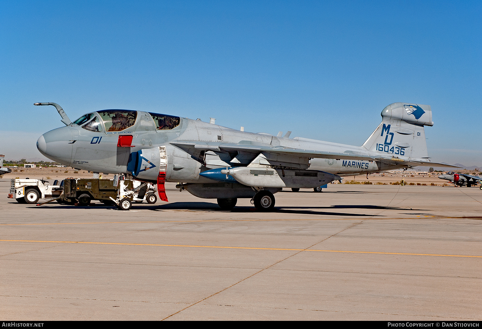 Aircraft Photo of 160436 | Grumman EA-6B Prowler (G-128) | USA - Marines | AirHistory.net #280484