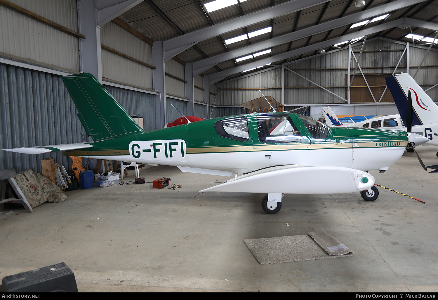 Aircraft Photo of G-FIFI | Socata TB-20 Trinidad | AirHistory.net #280487