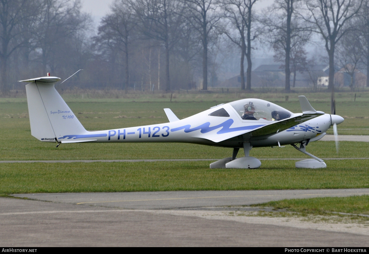 Aircraft Photo of PH-1423 | Diamond HK-36TC-100 Super Dimona | AirHistory.net #280500