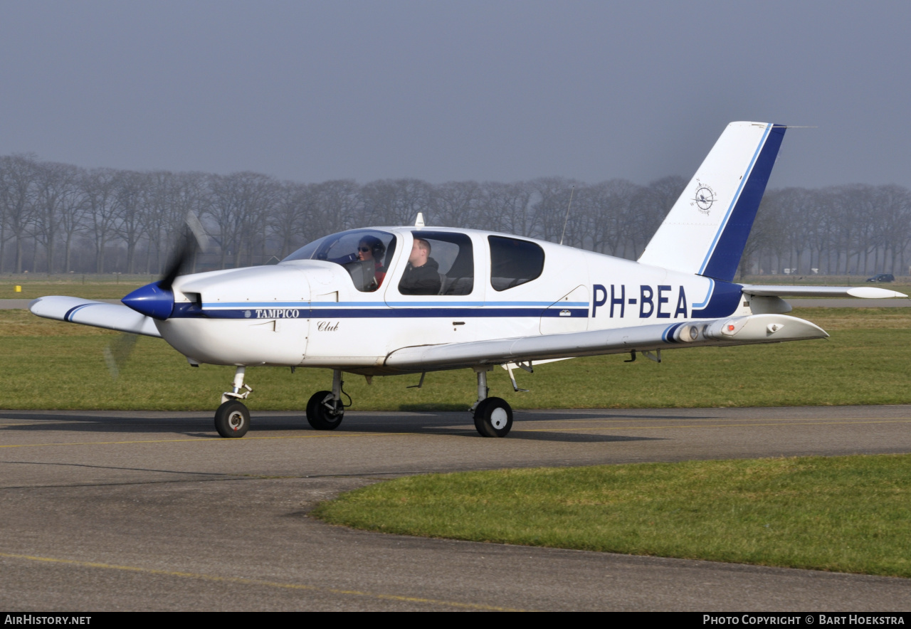Aircraft Photo of PH-BEA | Socata TB-9 Tampico Club | AirHistory.net #280501