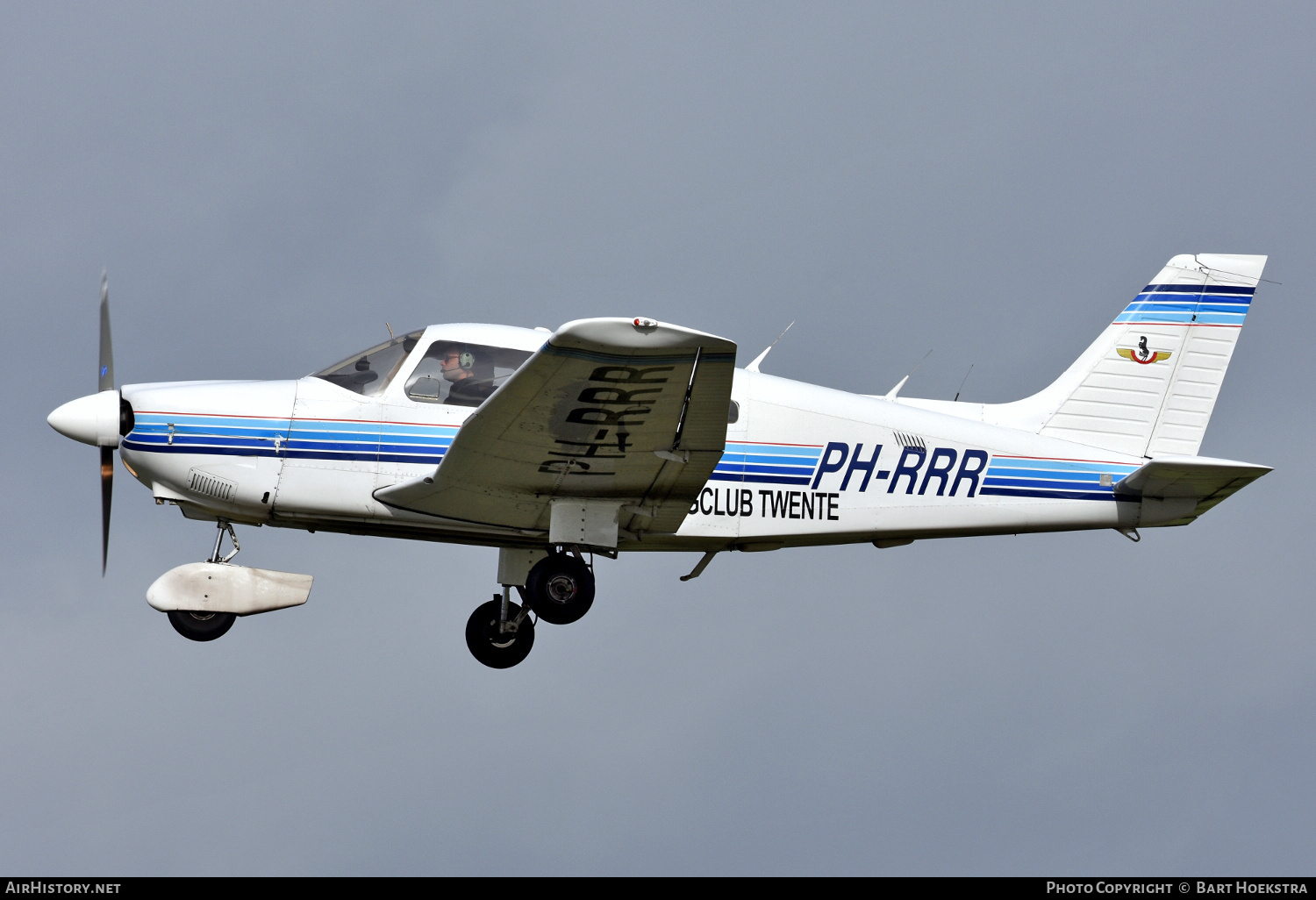 Aircraft Photo of PH-RRR | Piper PA-28-181 Archer II | Vliegclub Twente | AirHistory.net #280502