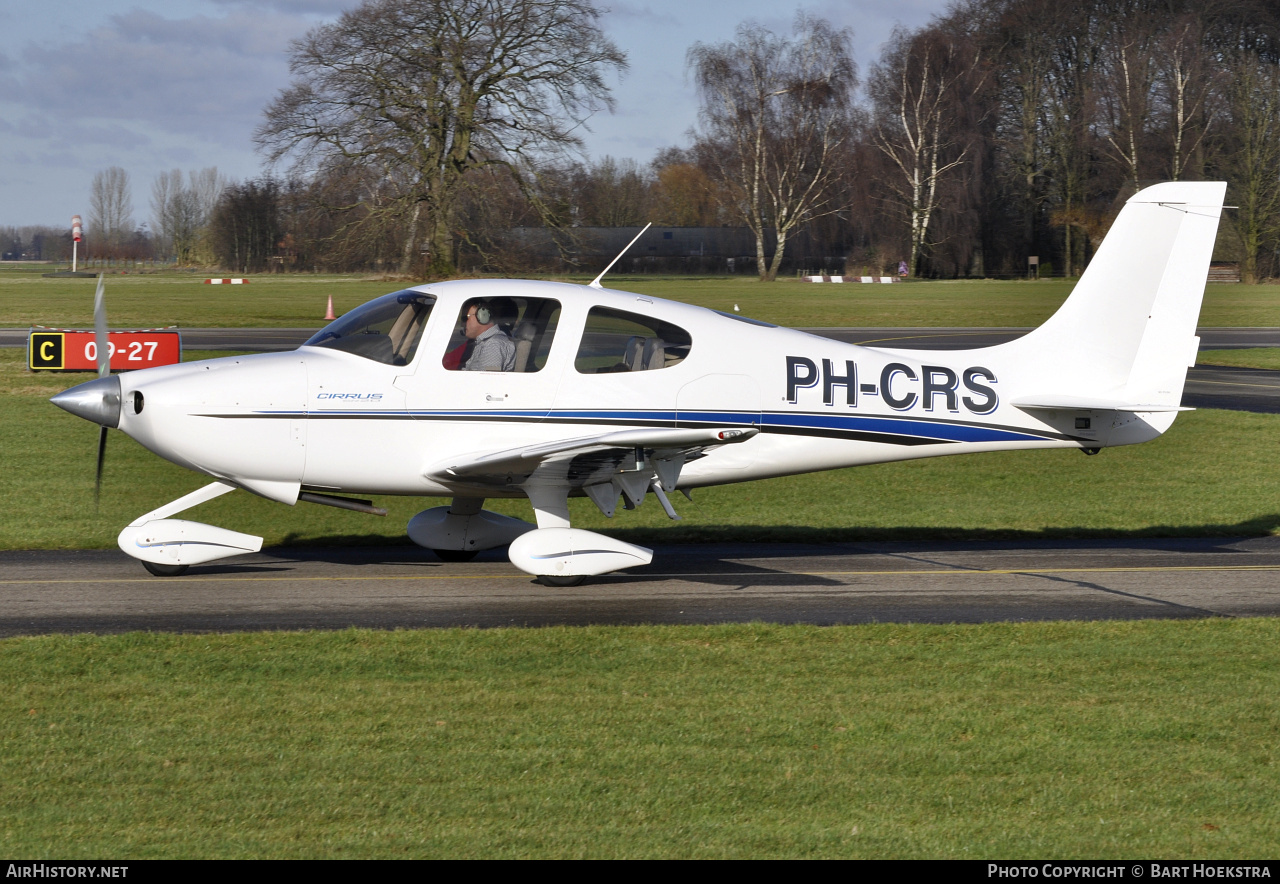 Aircraft Photo of PH-CRS | Cirrus SR-20 G1 | AirHistory.net #280504