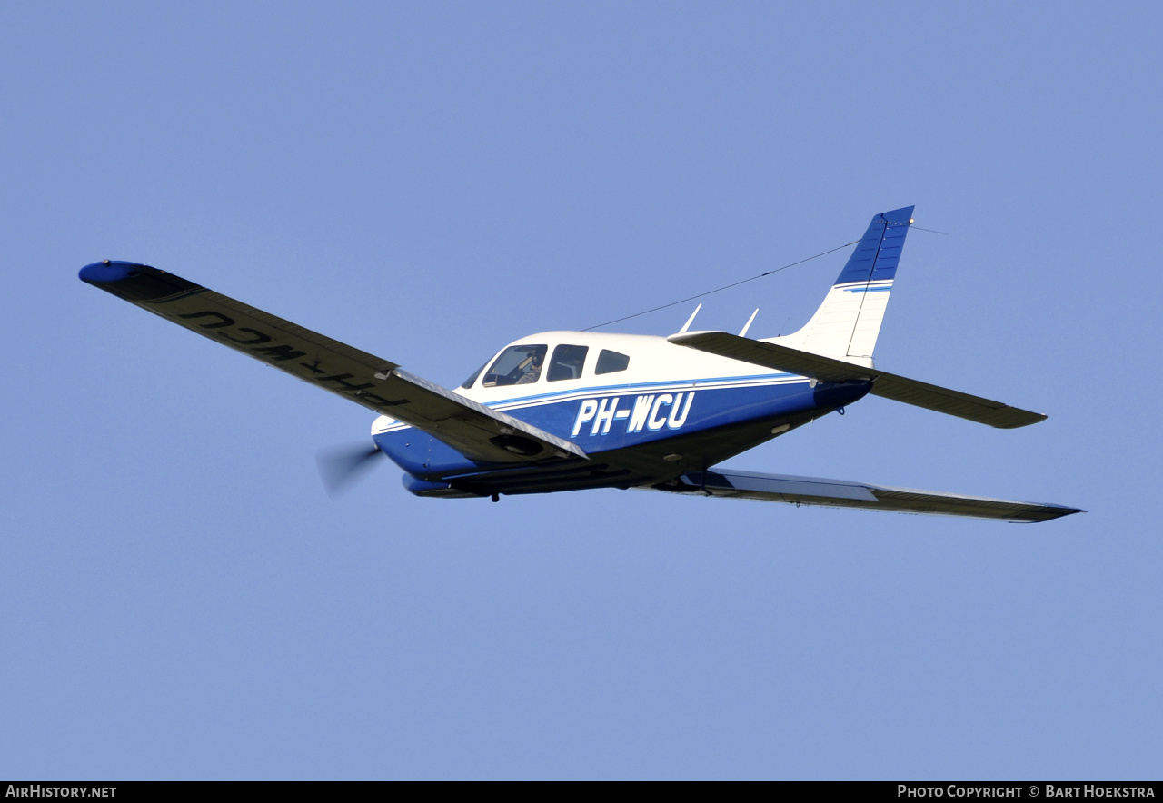 Aircraft Photo of PH-WCU | Piper PA-28R-201T Turbo Arrow | AirHistory.net #280505