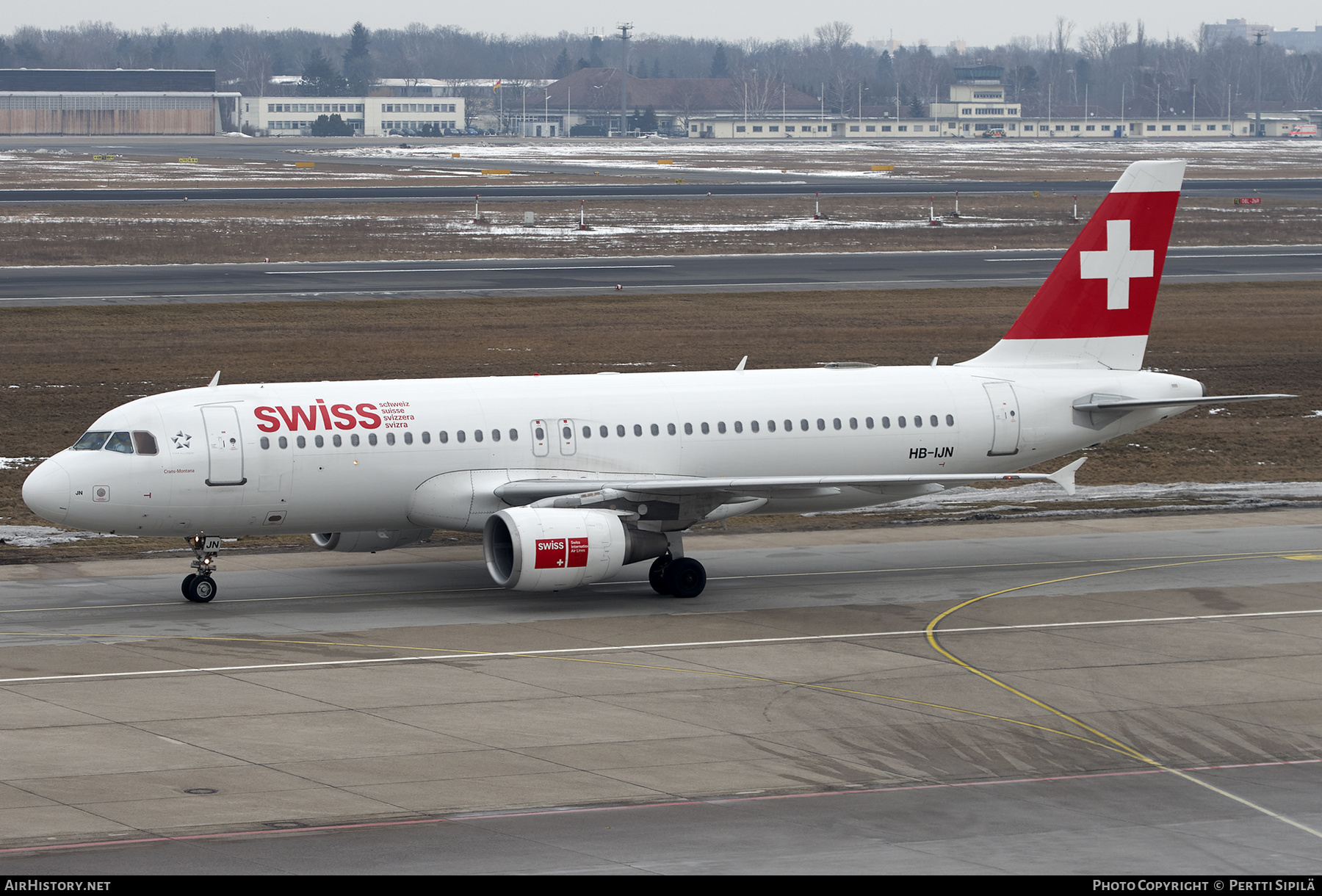 Aircraft Photo of HB-IJN | Airbus A320-214 | Swiss International Air Lines | AirHistory.net #280506