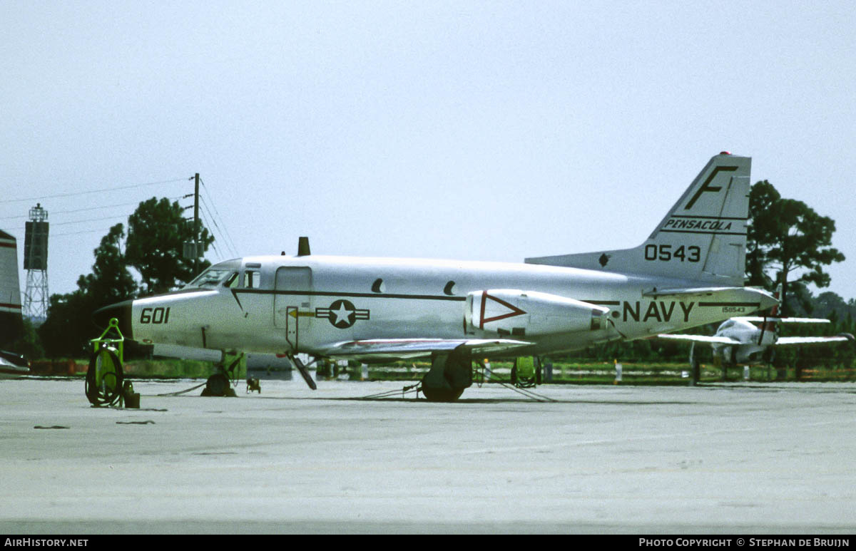 Aircraft Photo of 150543 / 0543 | North American T-39D | USA - Navy | AirHistory.net #280508
