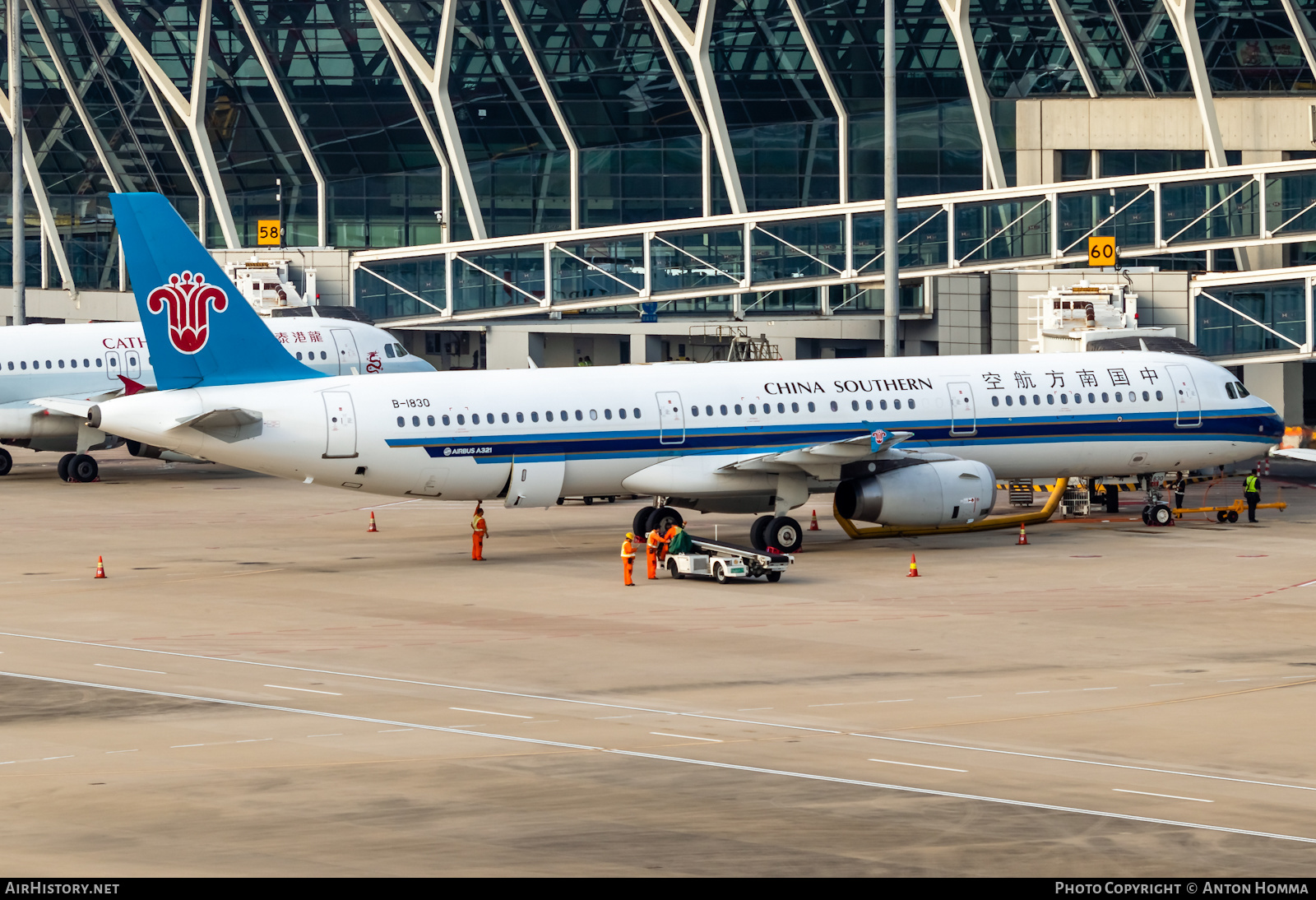 Aircraft Photo of B-1830 | Airbus A321-231 | China Southern Airlines | AirHistory.net #280510