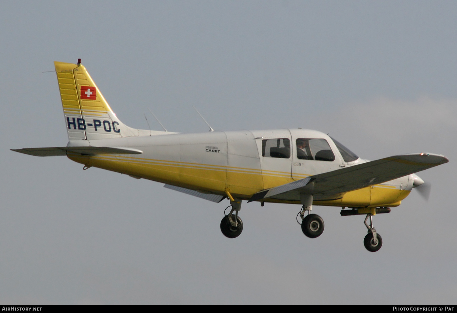 Aircraft Photo of HB-POC | Piper PA-28-161 Cadet | AirHistory.net #280523