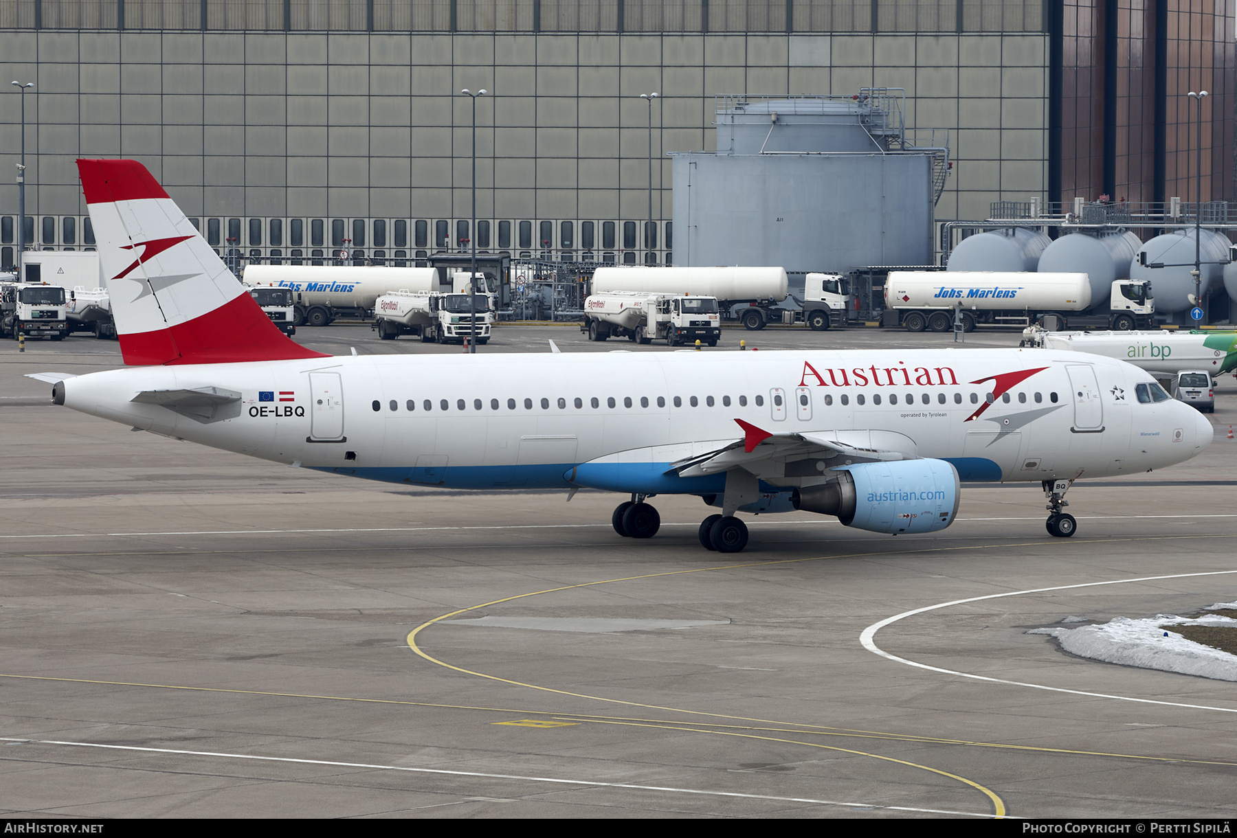 Aircraft Photo of OE-LBQ | Airbus A320-214 | Austrian Airlines | AirHistory.net #280530