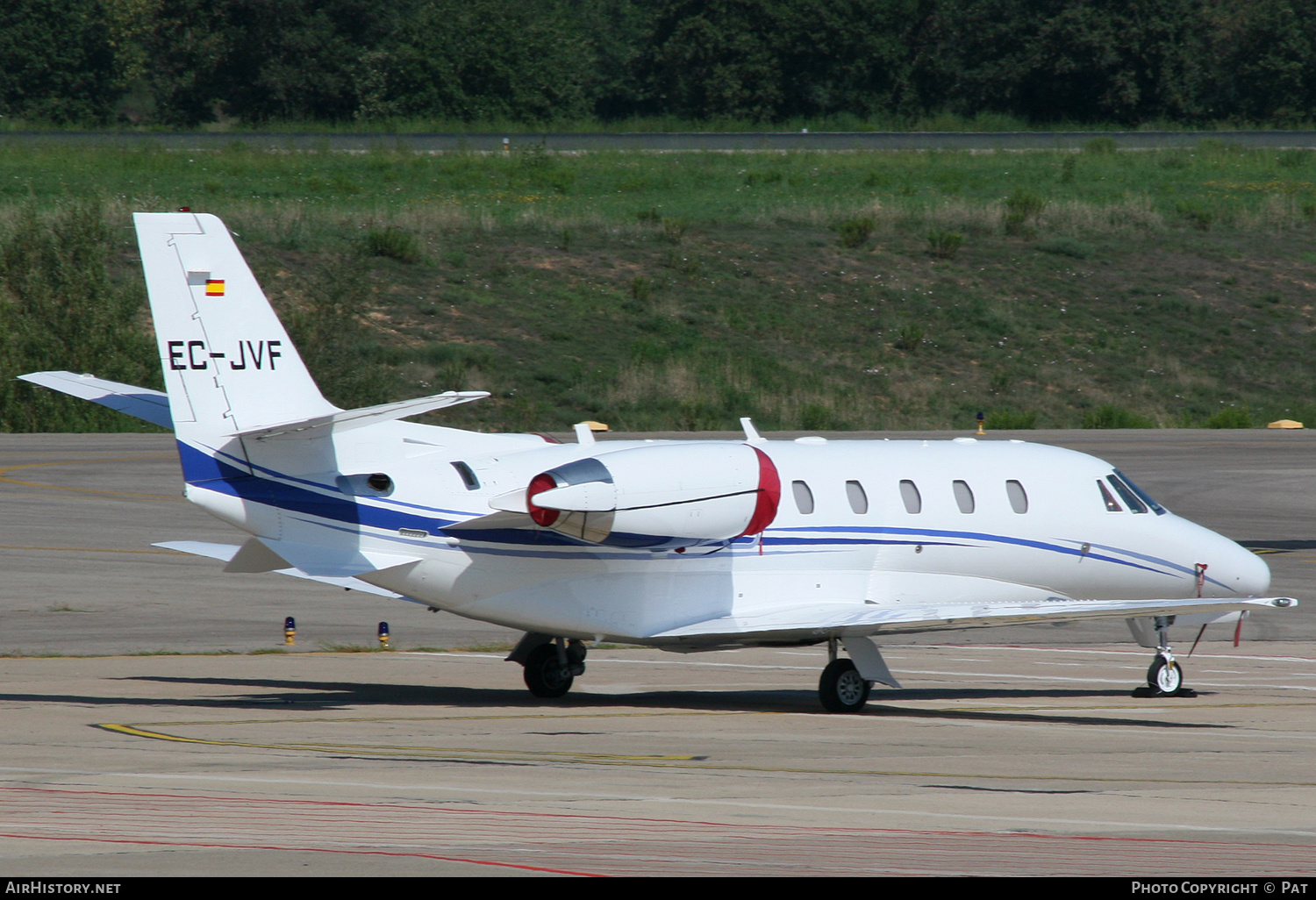 Aircraft Photo of EC-JVF | Cessna 560XL Citation XLS | AirHistory.net #280531