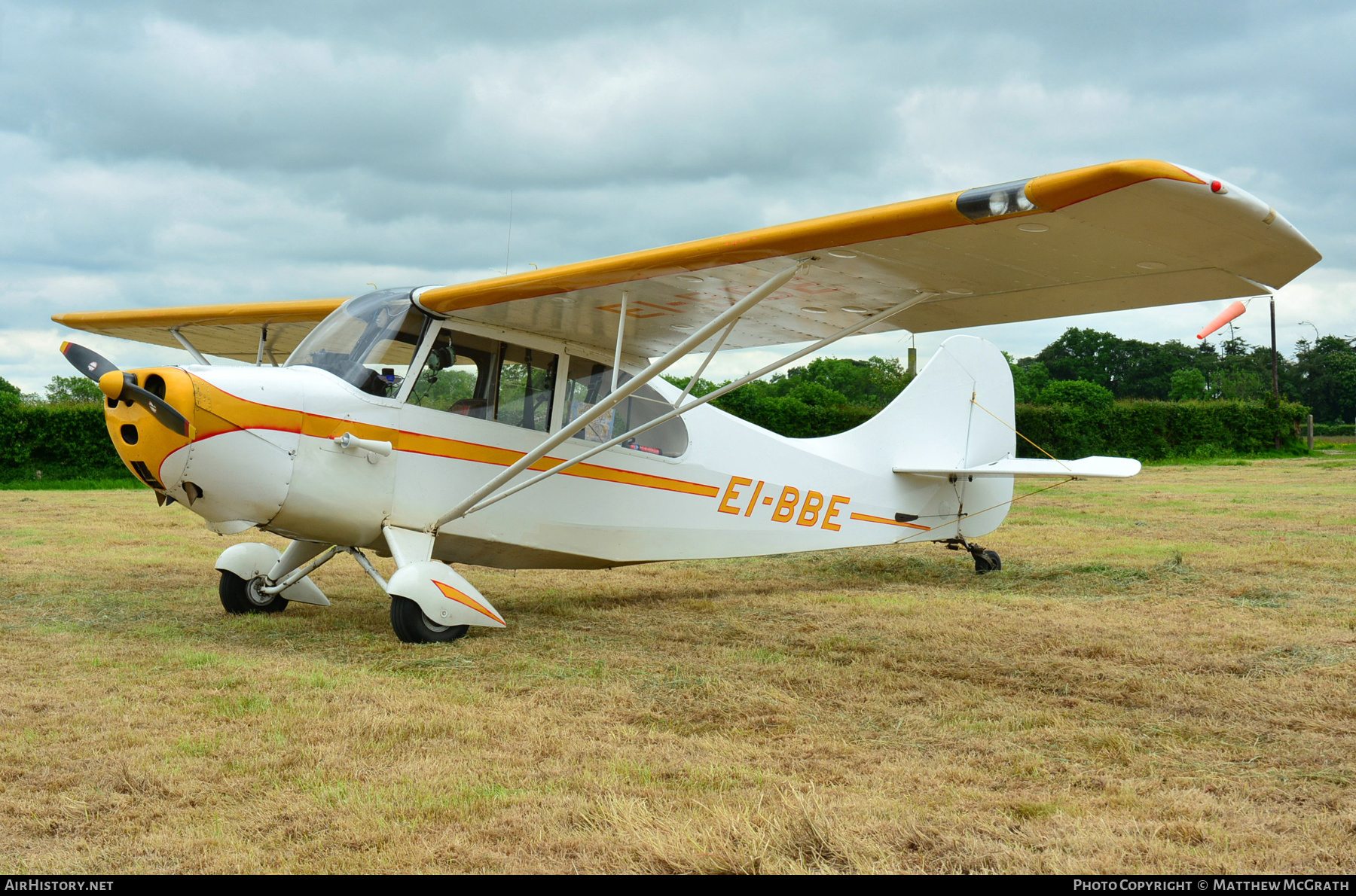 Aircraft Photo of EI-BBE | Aeronca 7EC Champion | AirHistory.net #280533
