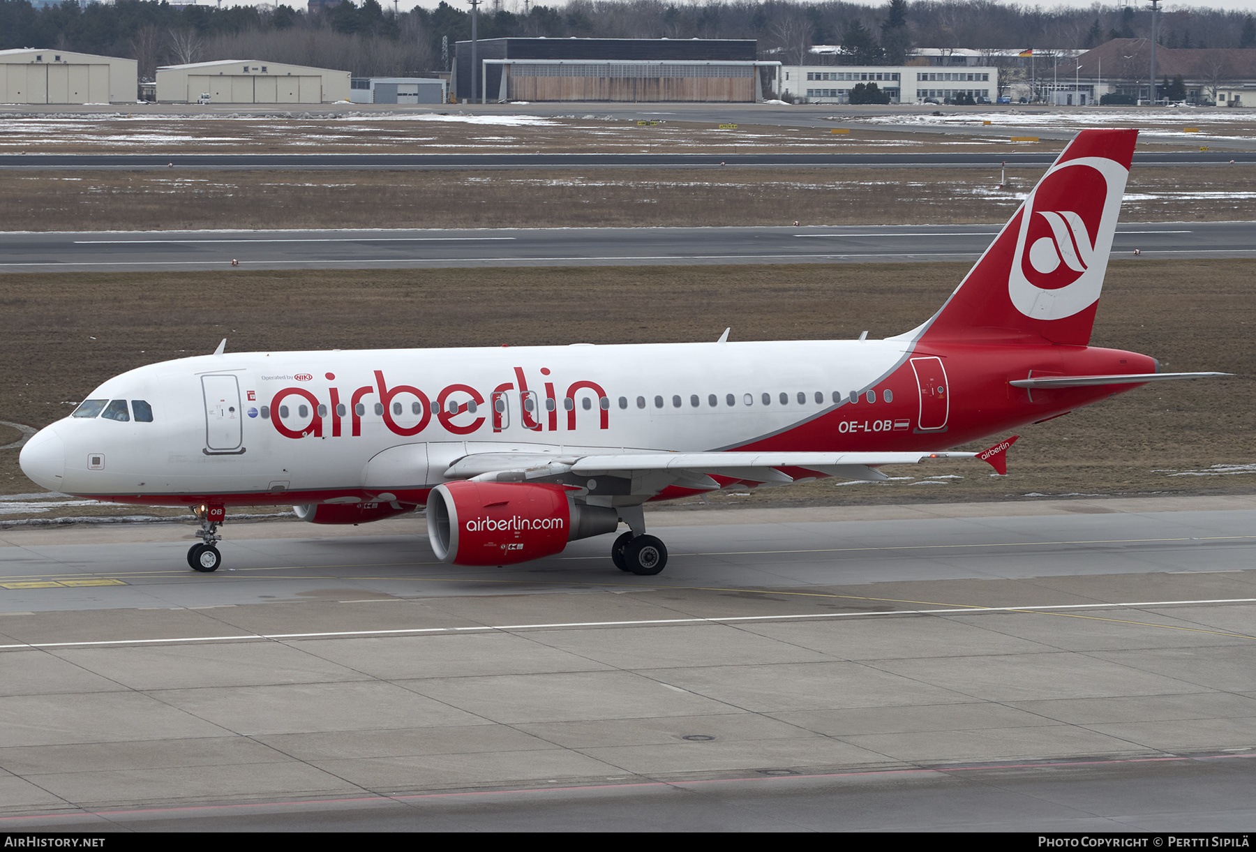 Aircraft Photo of OE-LOB | Airbus A319-112 | Air Berlin | AirHistory.net #280534