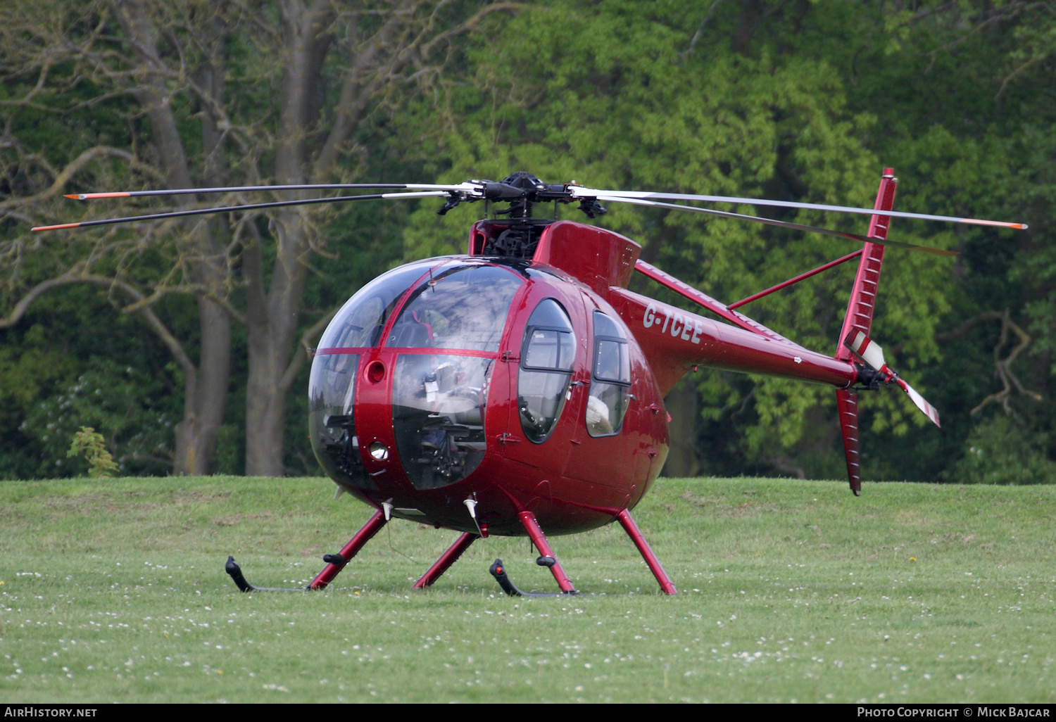 Aircraft Photo of G-TCEE | Hughes 500C (369HS) | AirHistory.net #280539