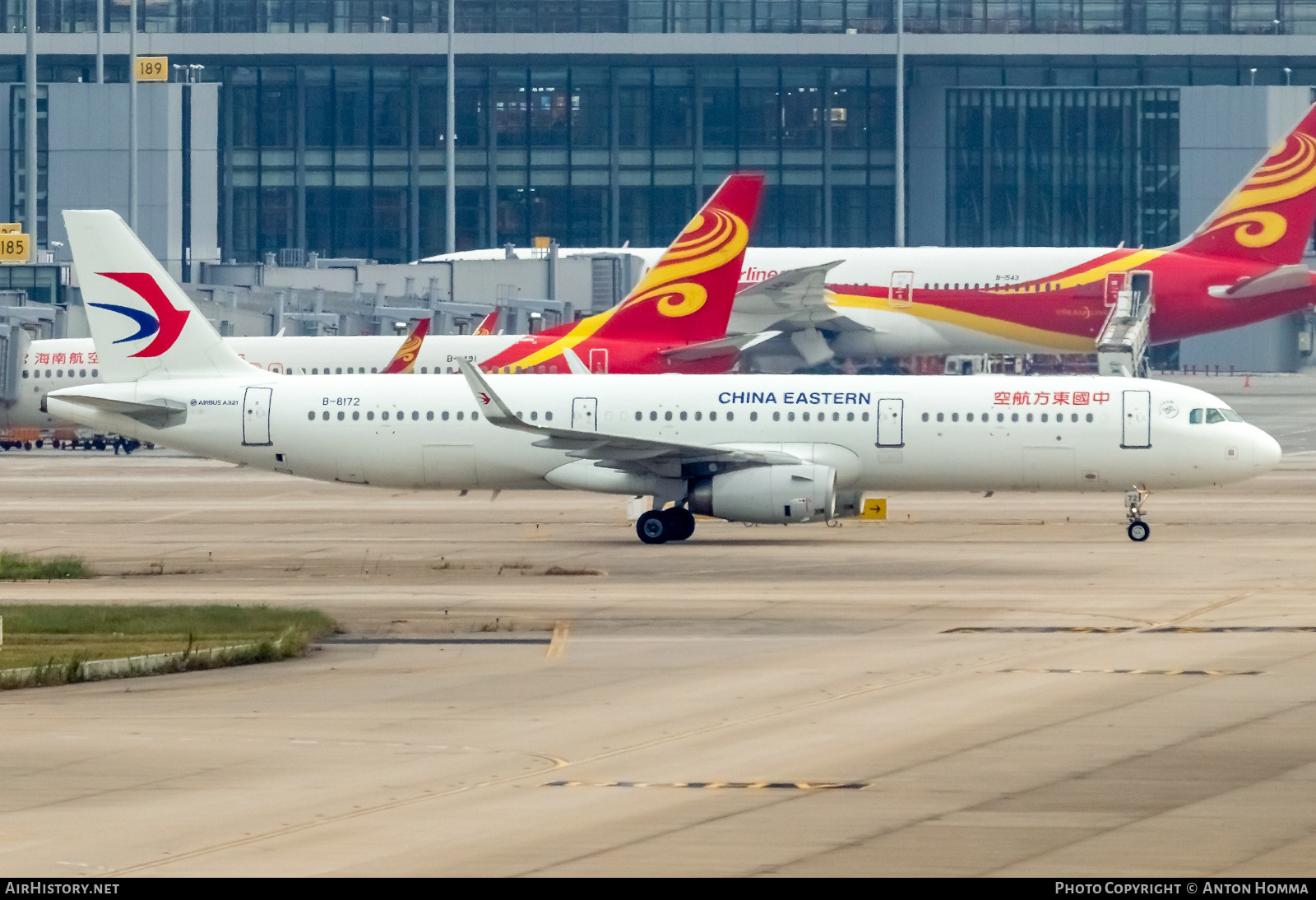 Aircraft Photo of B-8172 | Airbus A321-231 | China Eastern Airlines | AirHistory.net #280541