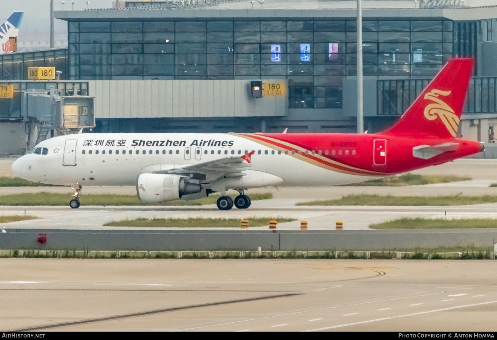 Aircraft Photo of B-6855 | Airbus A320-214 | Shenzhen Airlines | AirHistory.net #280544