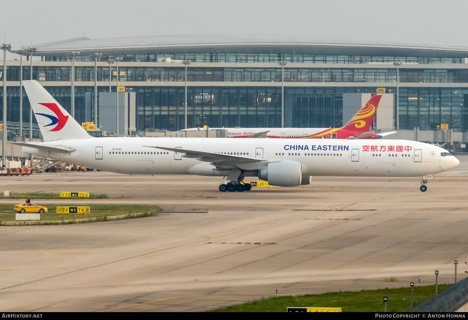 Aircraft Photo of B-2022 | Boeing 777-39P/ER | China Eastern Airlines | AirHistory.net #280552