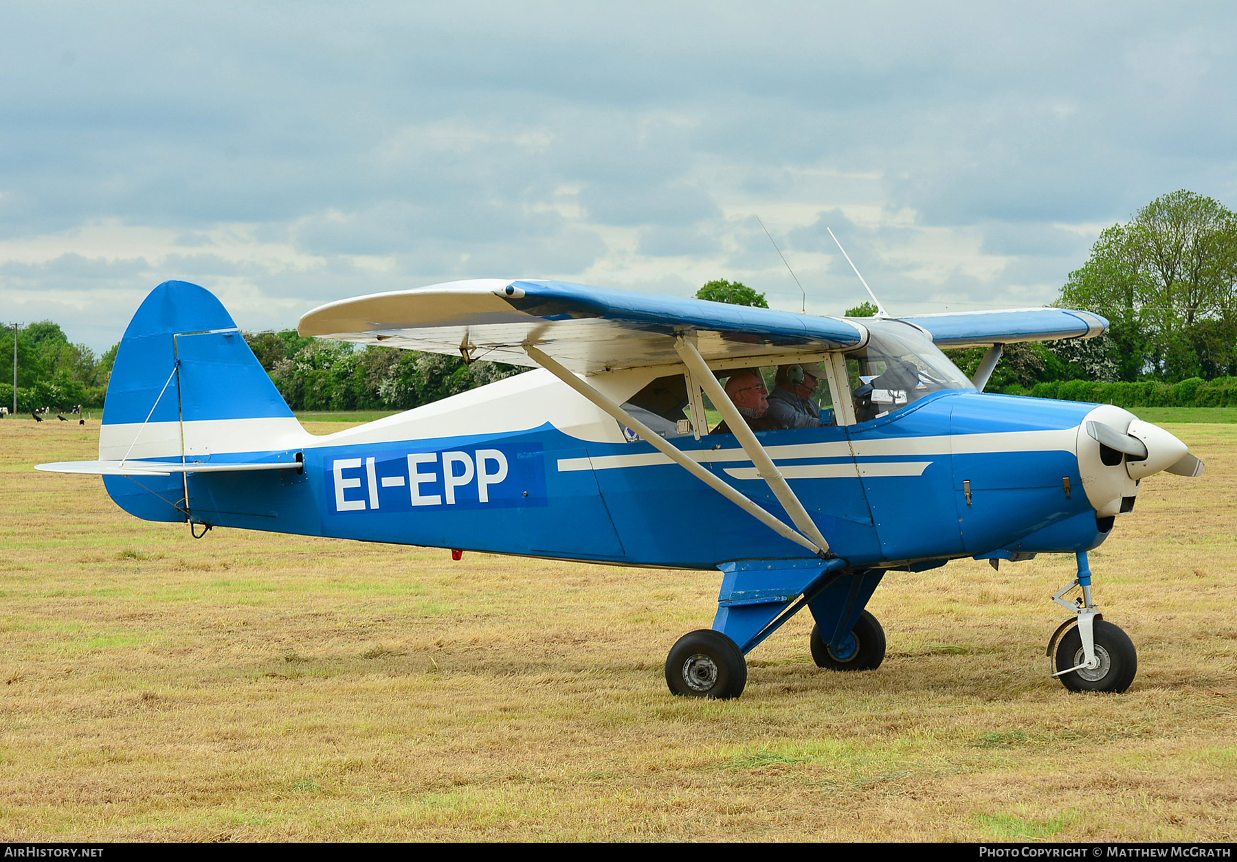 Aircraft Photo of EI-EPP | Piper PA-22-160 Tri-Pacer | AirHistory.net #280555