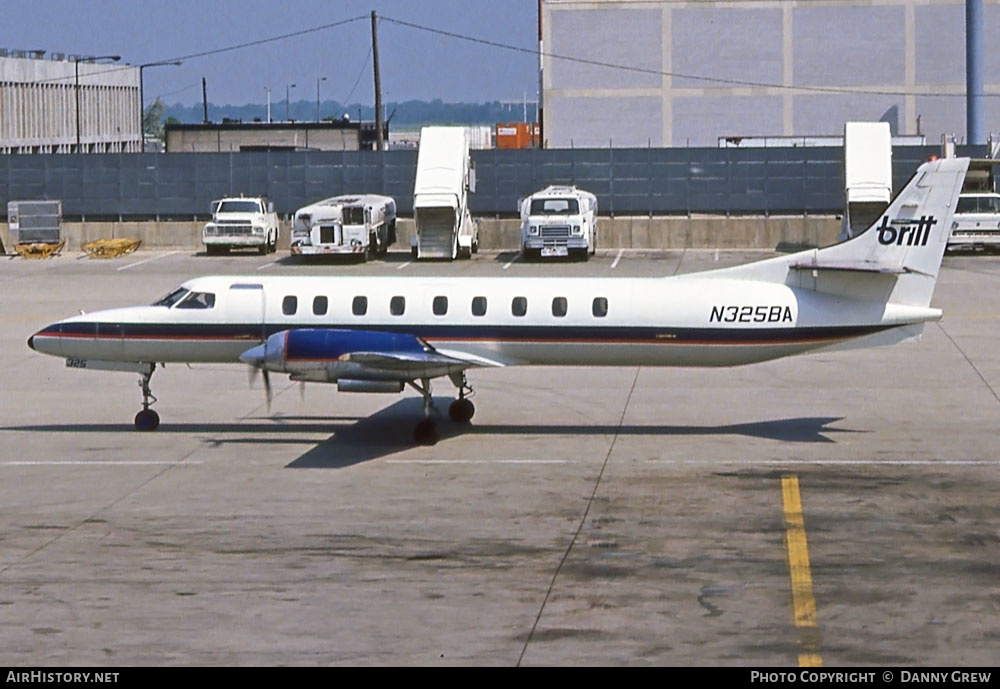 Aircraft Photo of N325BA | Swearingen SA-226TC Metro | Britt Airways | AirHistory.net #280560