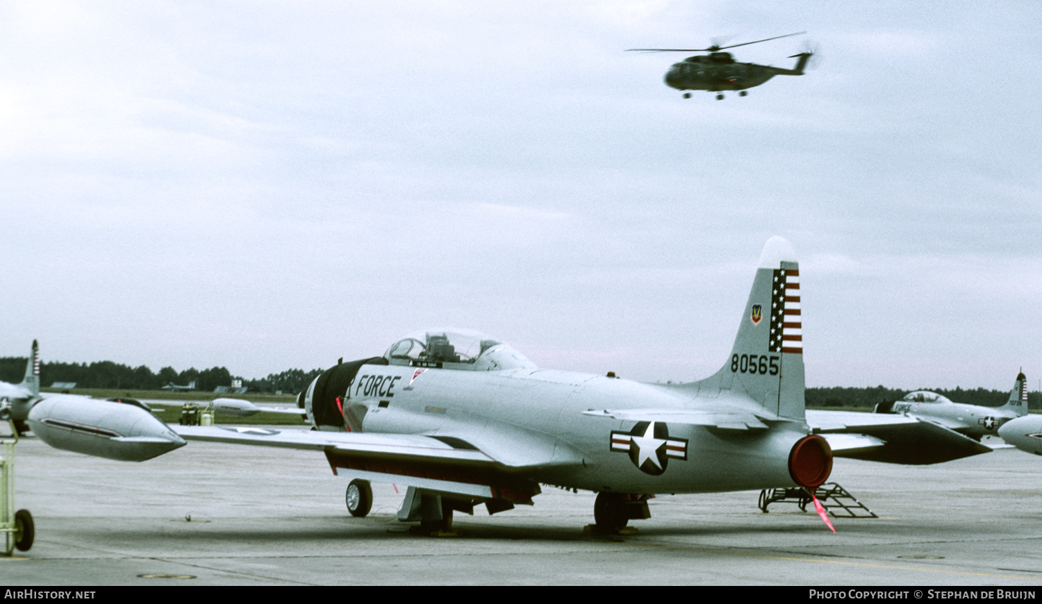 Aircraft Photo of 58-0565 / 80565 | Lockheed T-33A | USA - Air Force | AirHistory.net #280561