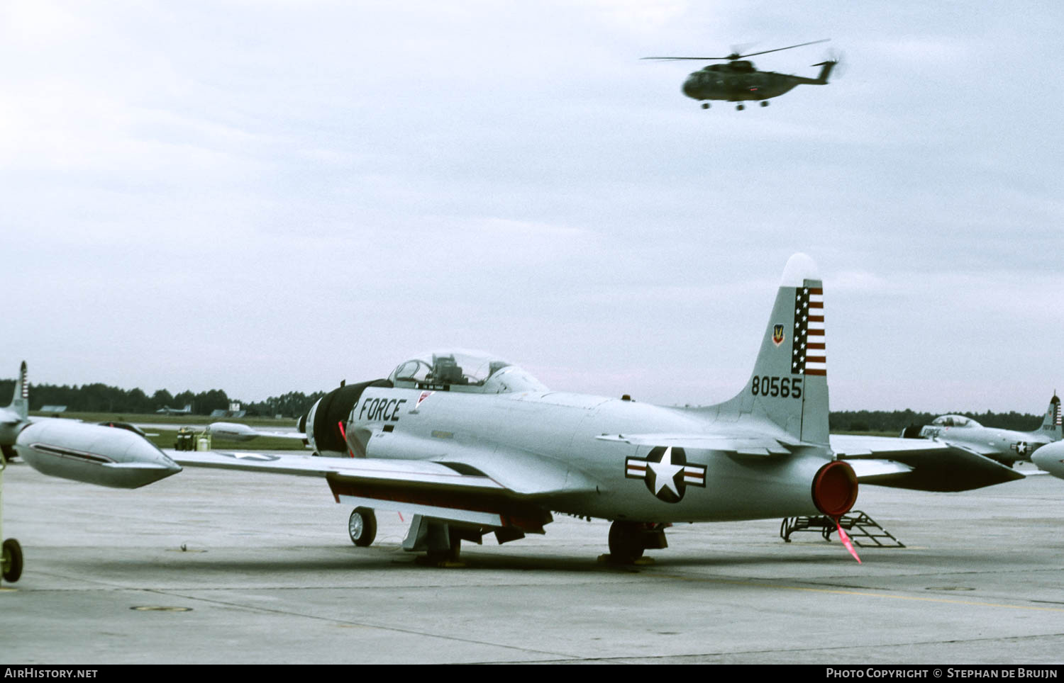 Aircraft Photo of 58-0565 / 80565 | Lockheed T-33A | USA - Air Force | AirHistory.net #280561