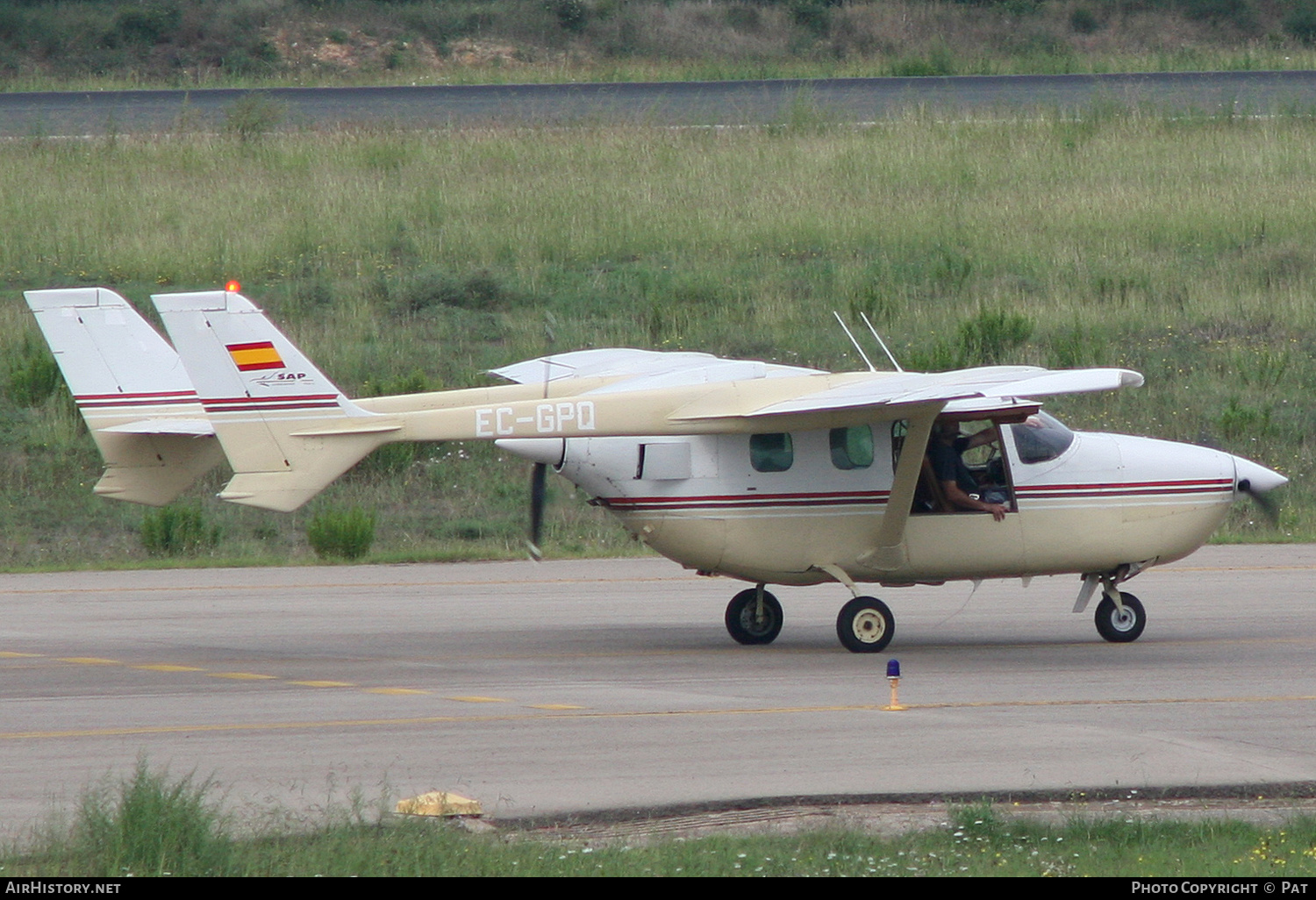 Aircraft Photo of EC-GPQ | Cessna 337G Skymaster | SAP - Sociedad Aeronáutica Peninsular | AirHistory.net #280562