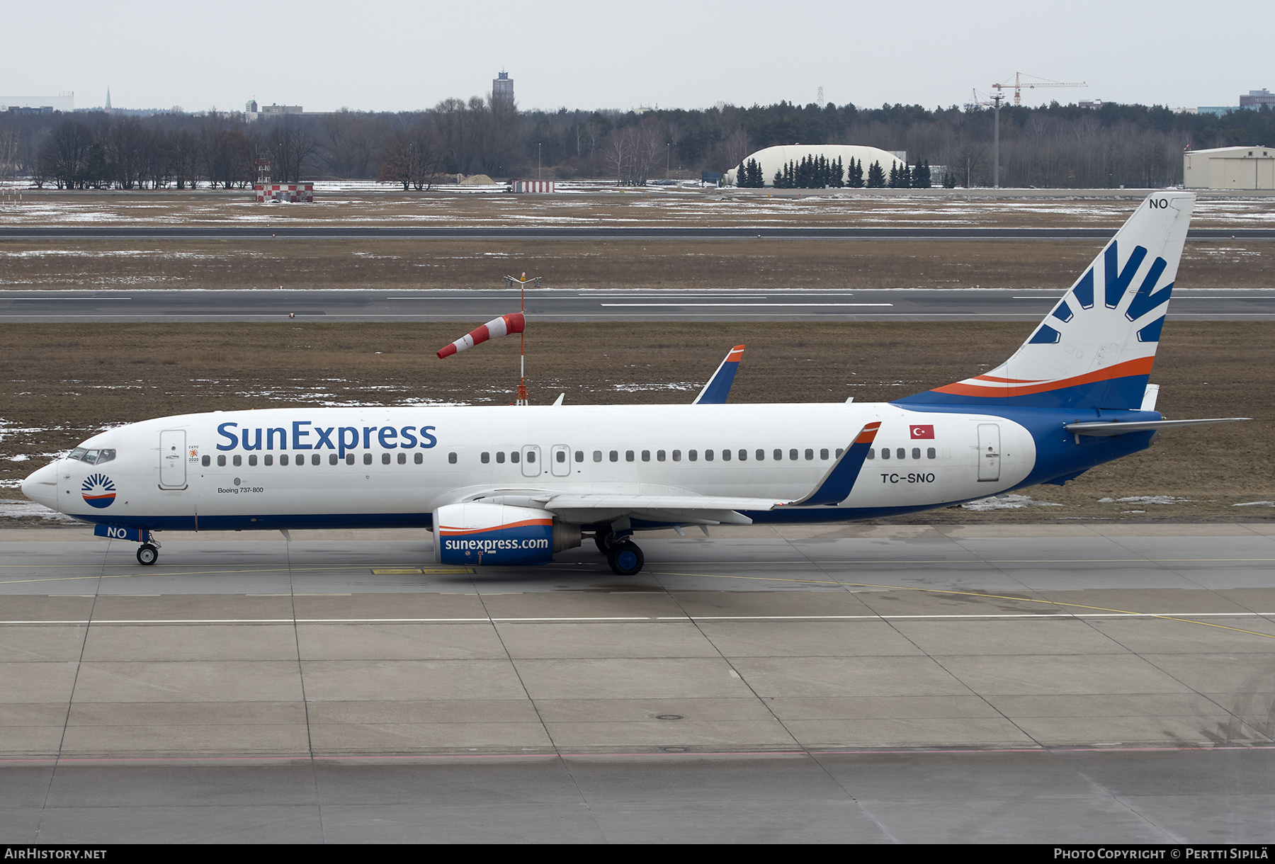 Aircraft Photo of TC-SNO | Boeing 737-8HC | SunExpress | AirHistory.net #280563