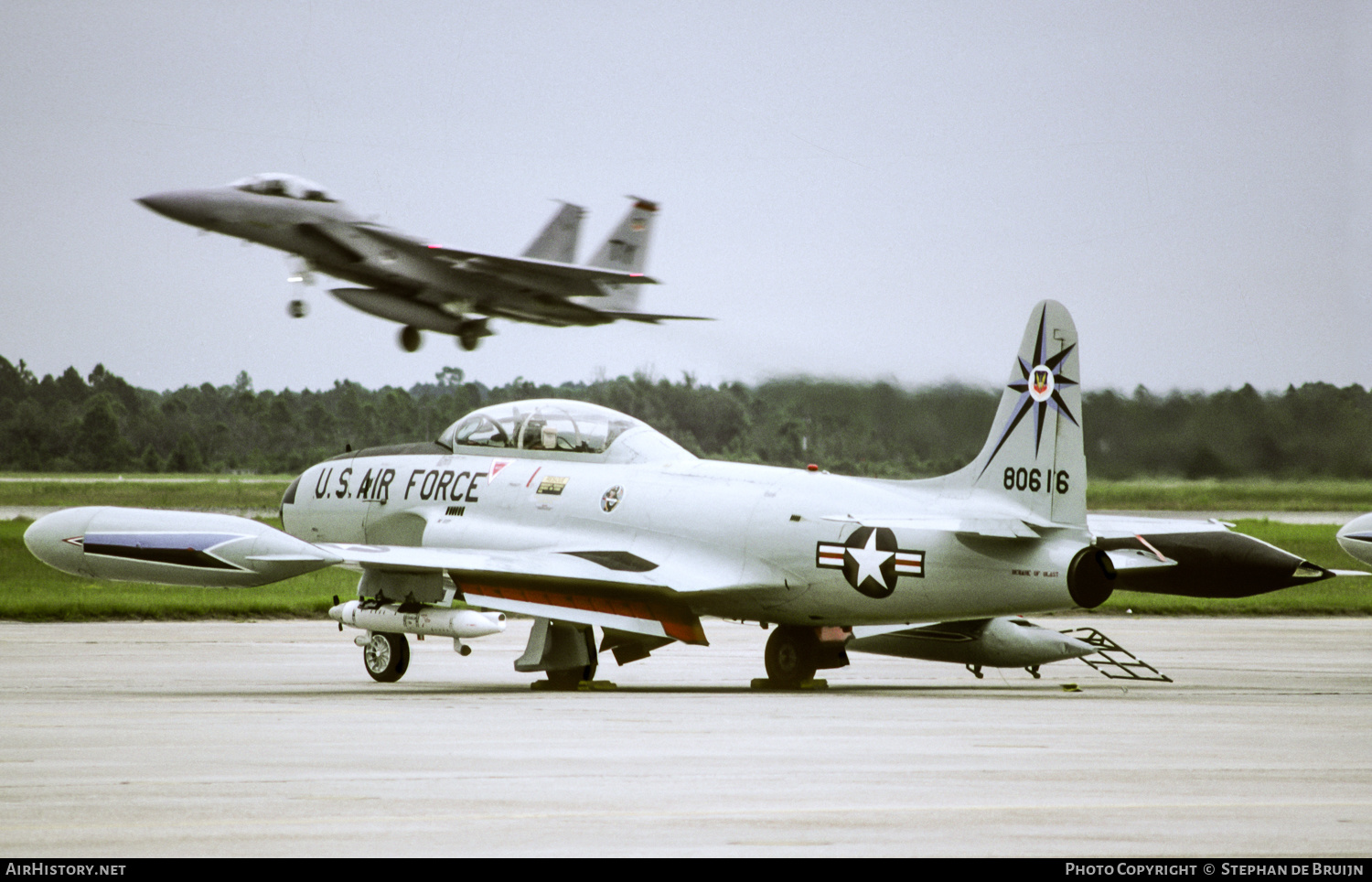 Aircraft Photo of 58-0616 / 80616 | Lockheed T-33A | USA - Air Force | AirHistory.net #280564
