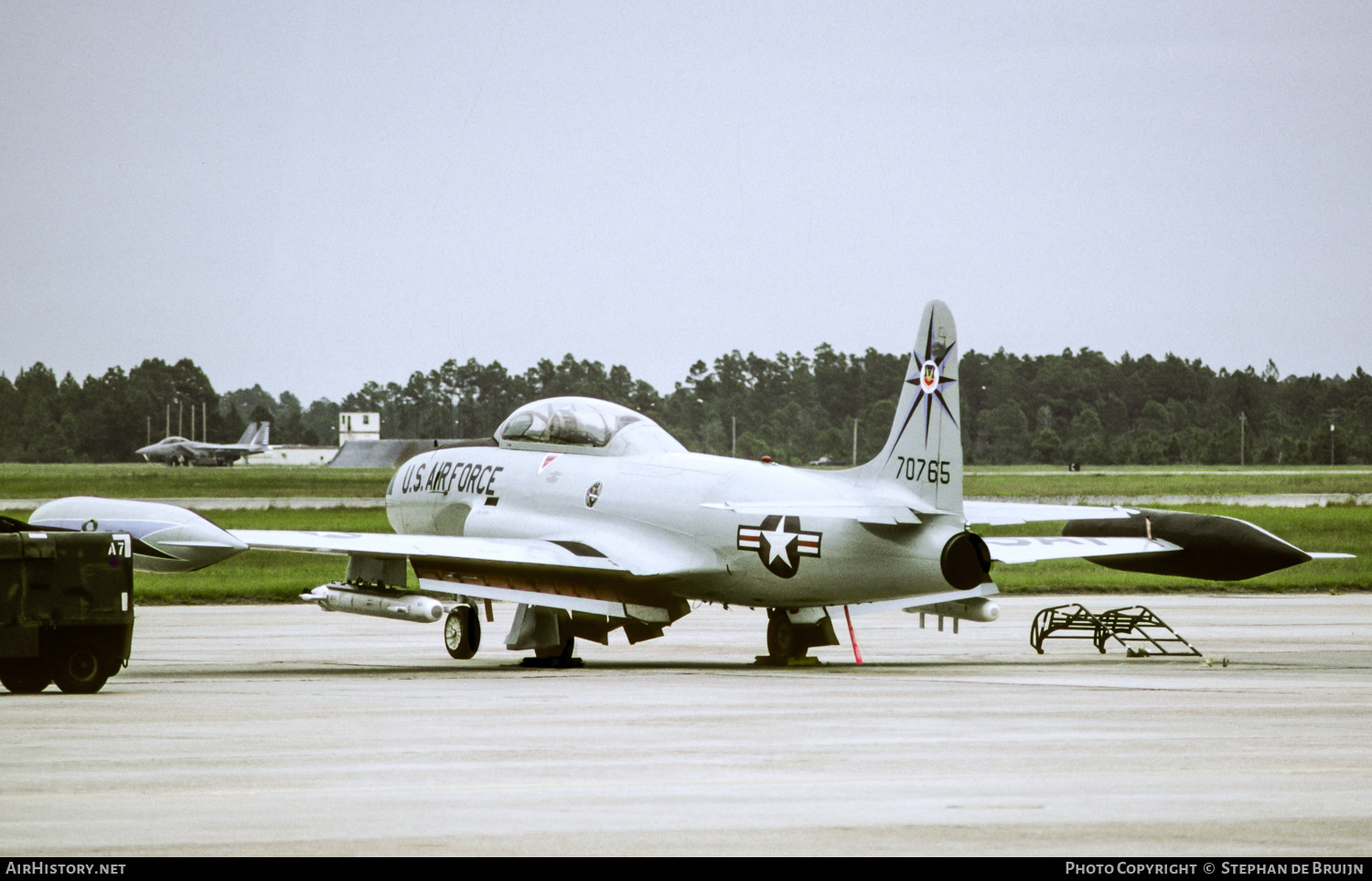 Aircraft Photo of 57-765 / 70765 | Lockheed T-33A | USA - Air Force | AirHistory.net #280565
