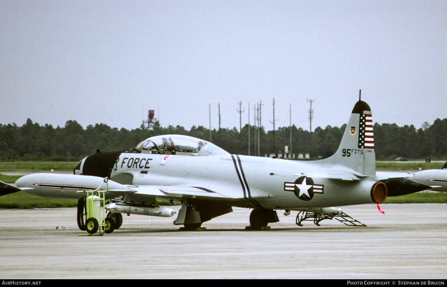 Aircraft Photo of 57-592 / 570592 | Lockheed T-33A | USA - Air Force | AirHistory.net #280566
