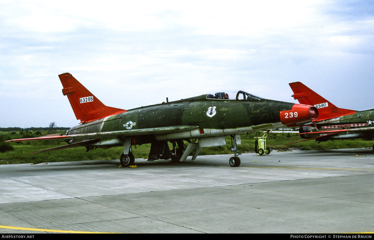 Aircraft Photo of 56-3295 / 63295 | North American QF-100D Super Sabre | USA - Air Force | AirHistory.net #280569