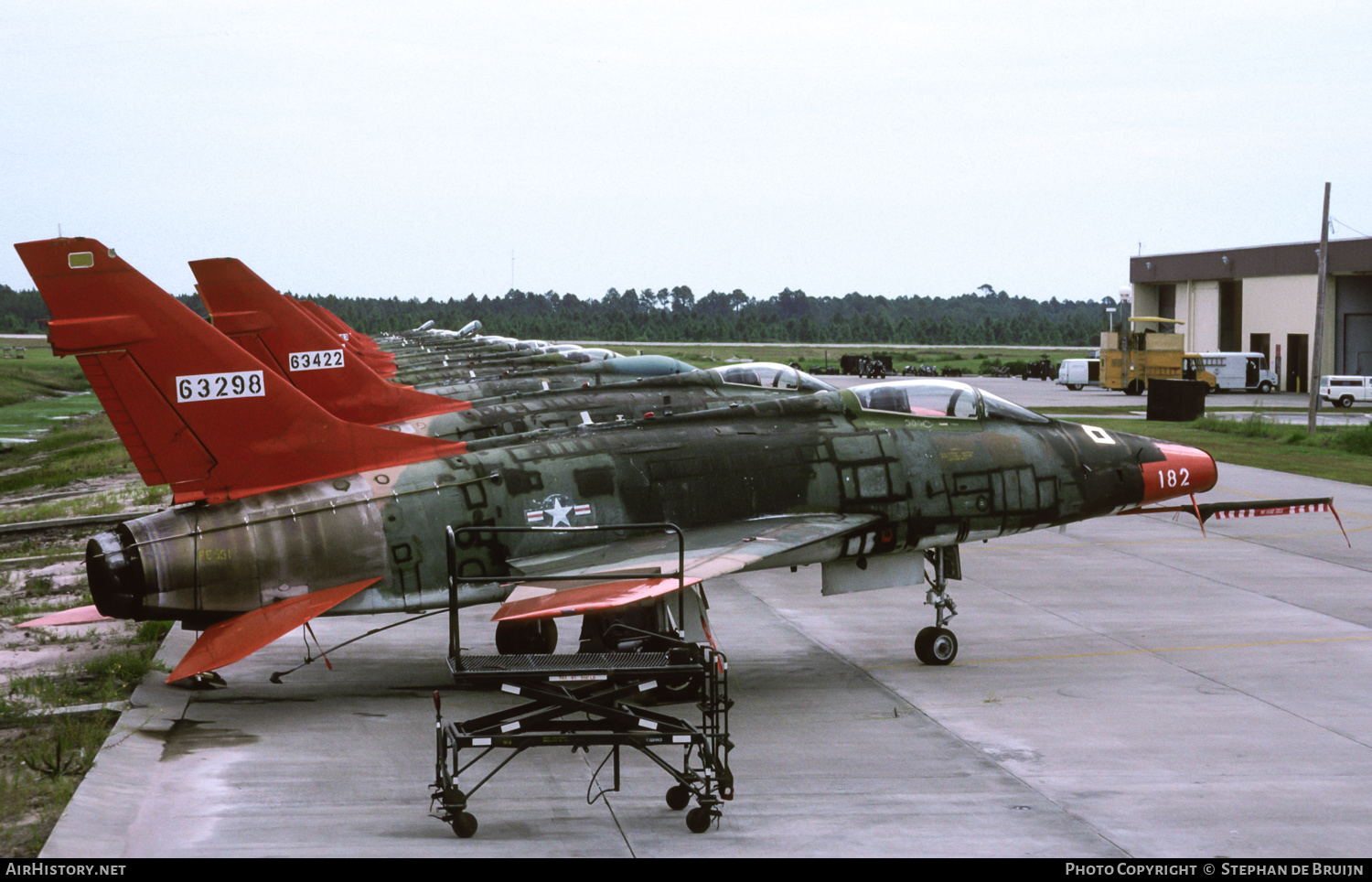 Aircraft Photo of 56-3298 / 63298 | North American QF-100D Super Sabre | USA - Air Force | AirHistory.net #280571