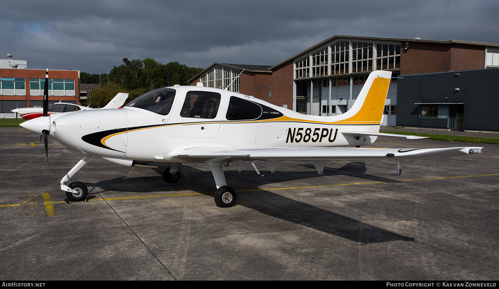 Aircraft Photo of N585PU | Cirrus SR-20 G3-GS | AirHistory.net #280572