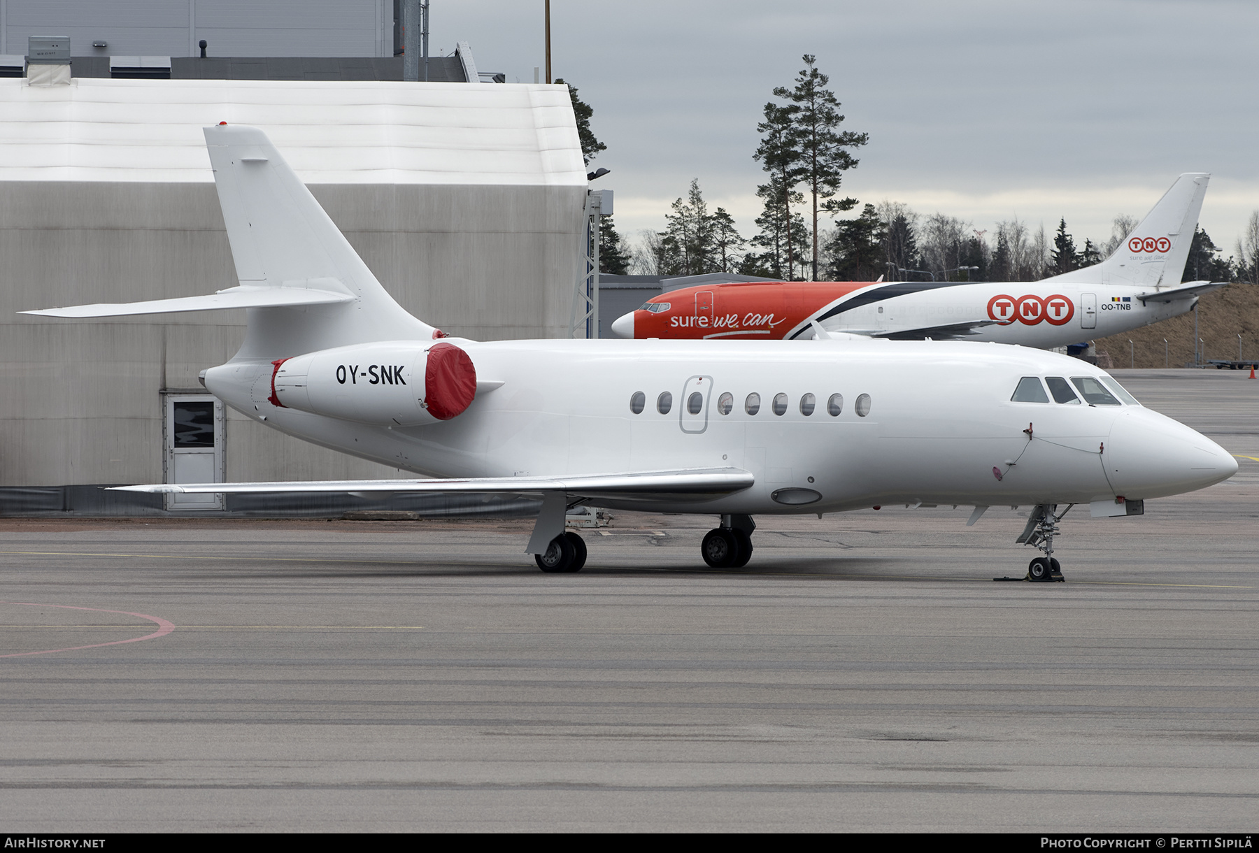 Aircraft Photo of OY-SNK | Dassault Falcon 2000 | AirHistory.net #280575